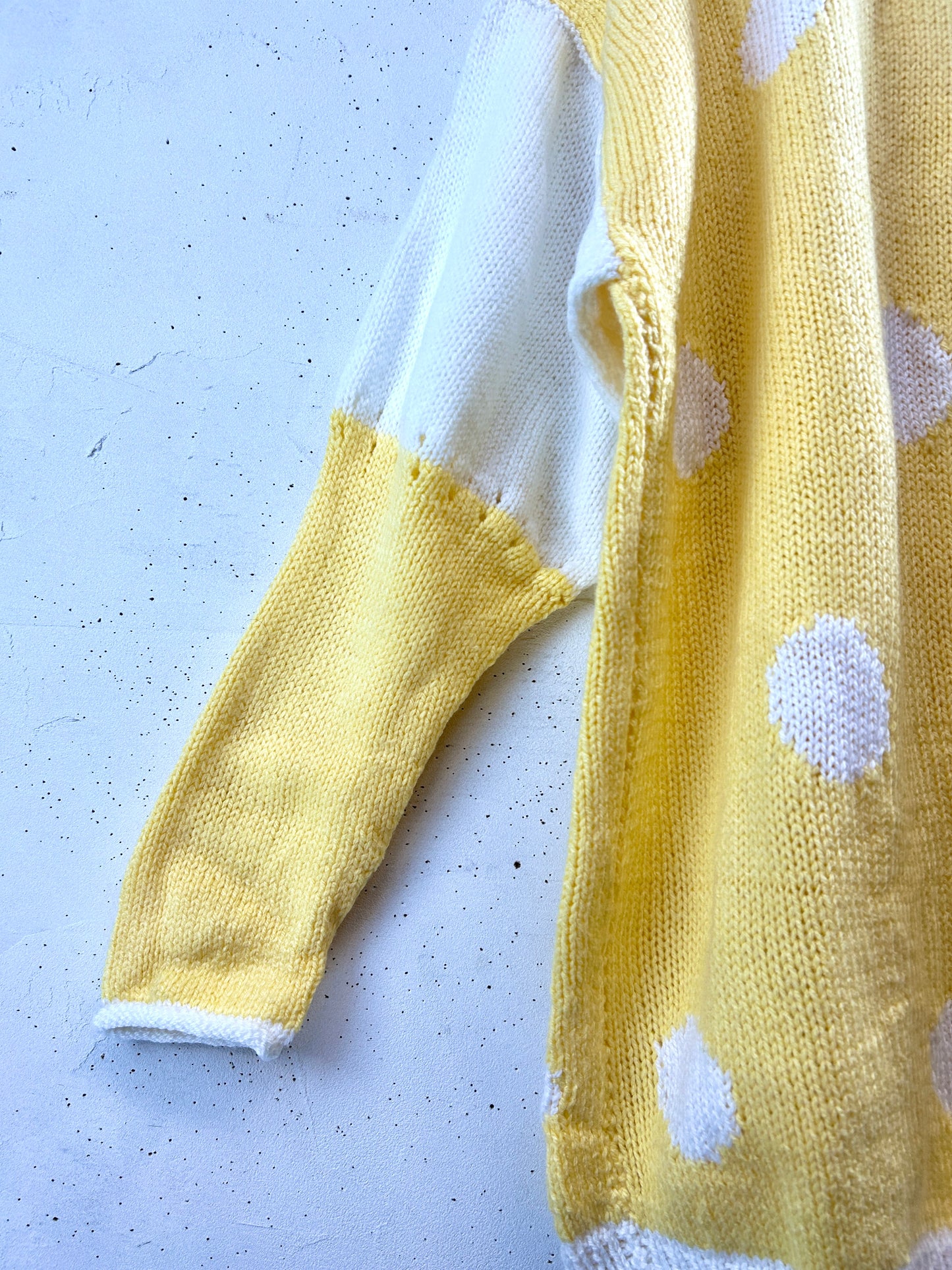 Vintage Knit Sweater [K30685]