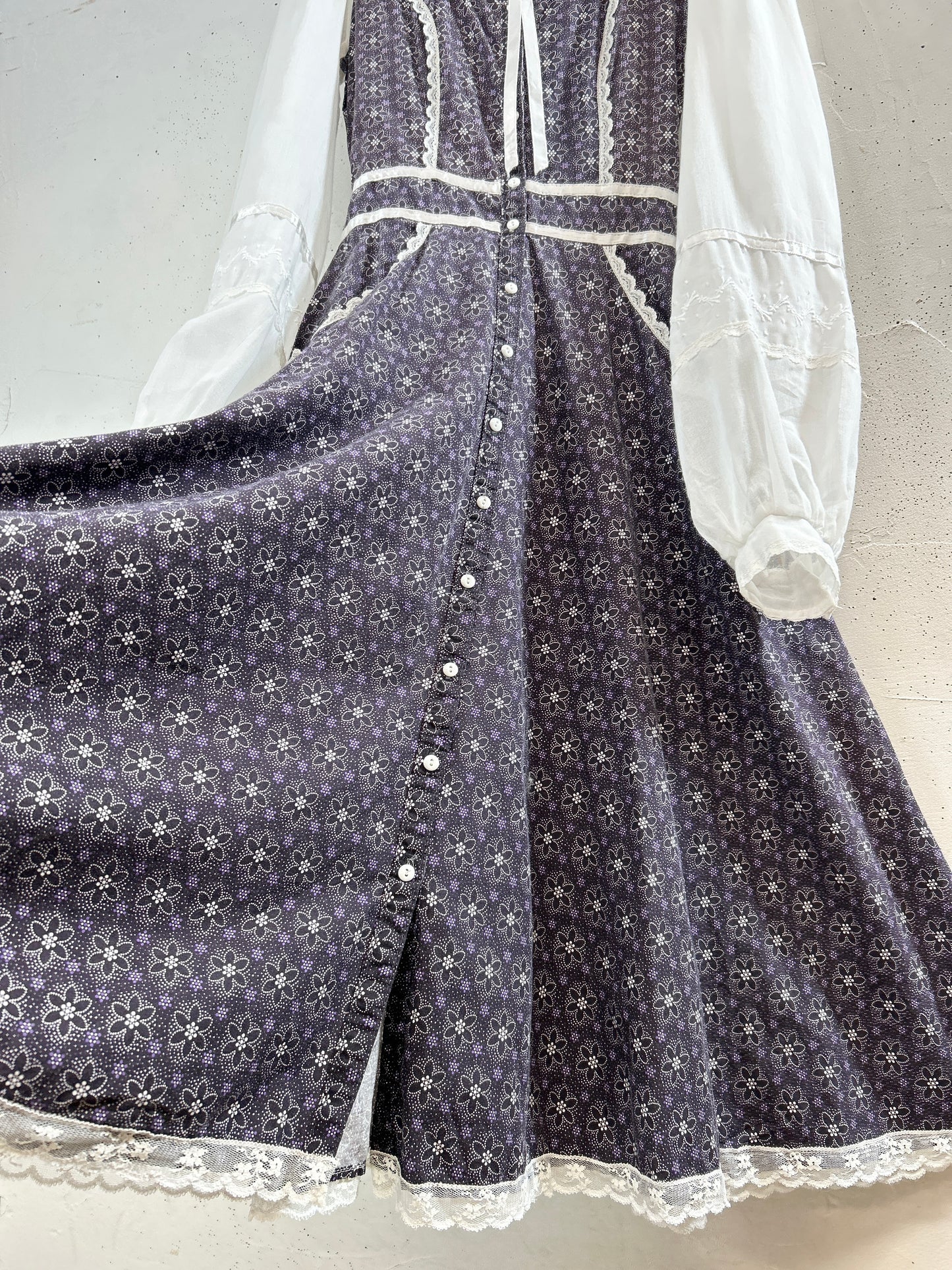 ’70s Vintage Dress〜GUNNE SAX〜[F32817]