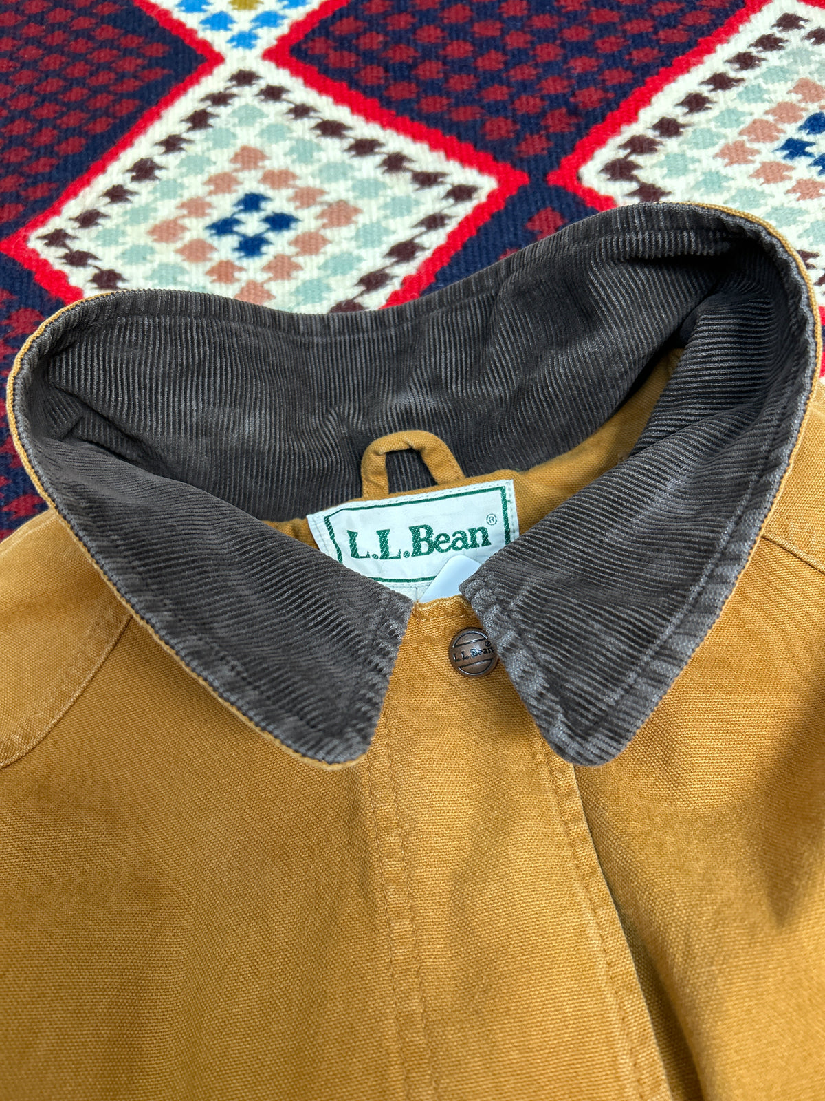 Vintage Long Jacket 〜L.L.BEAN〜[J34150]