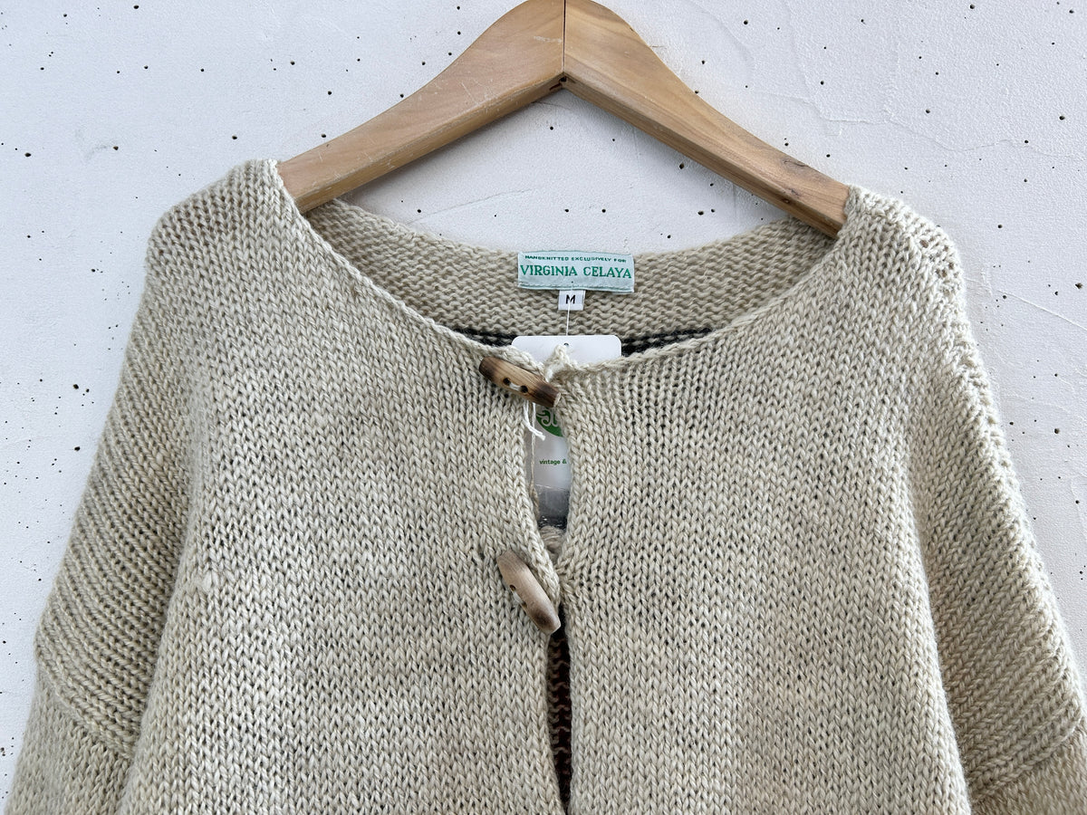 Vintage Hand Knit [J34297]