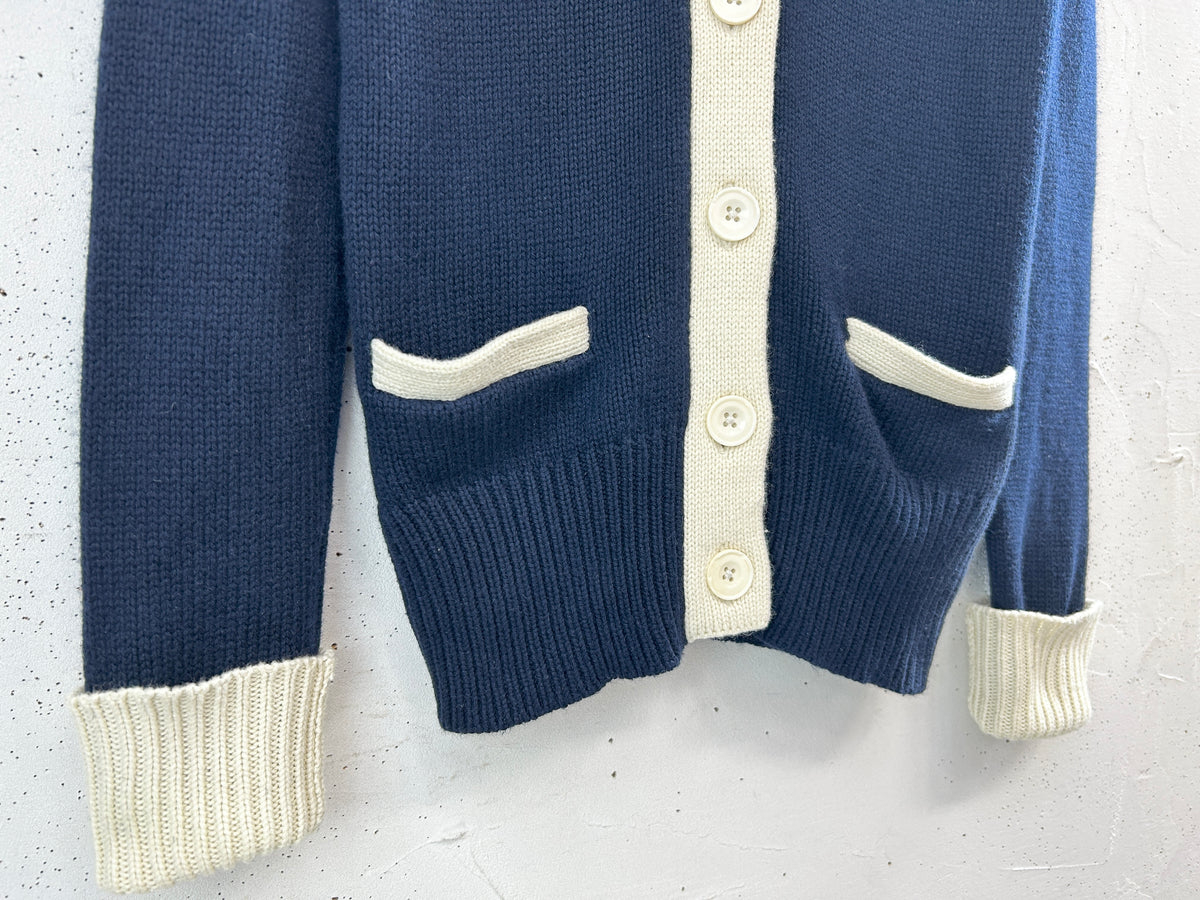 Vintage Knit Cardigan 〜Ralph Lauren〜 [J34212]