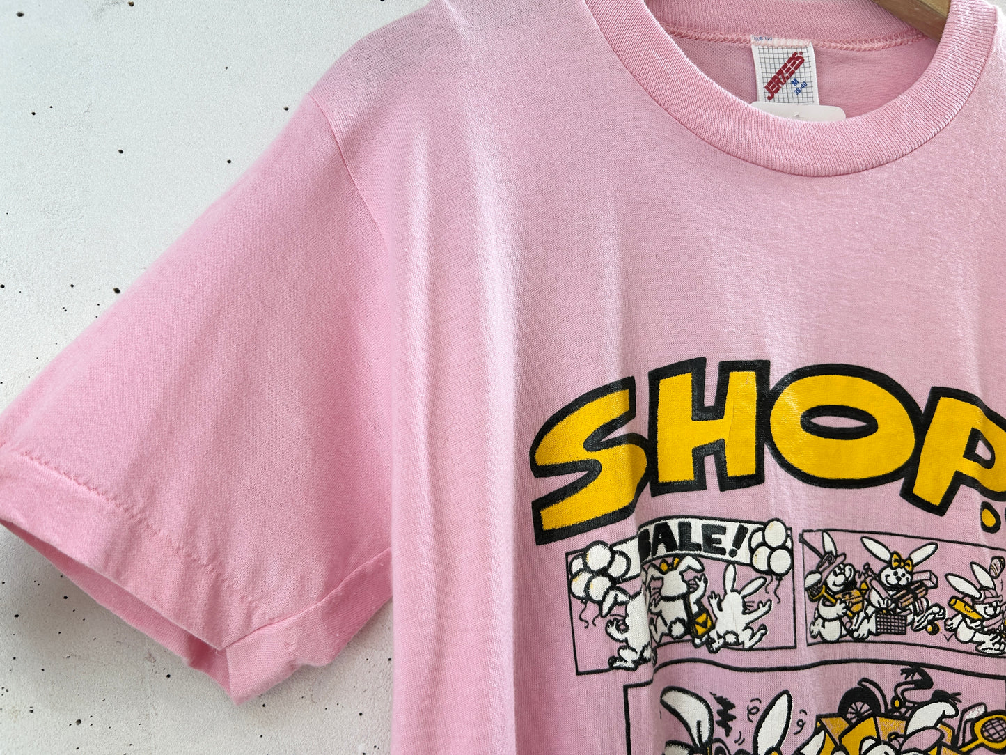 Vintage T SHIRT shopping [H30795]