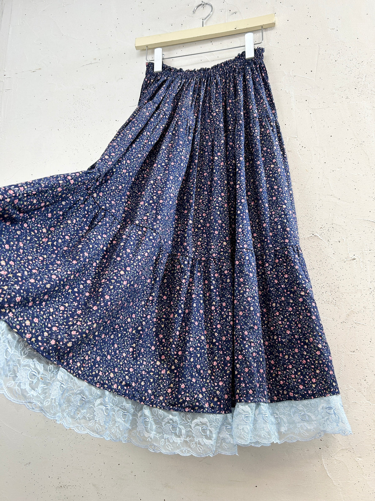 Vintage Tiered Skirt [I34028]