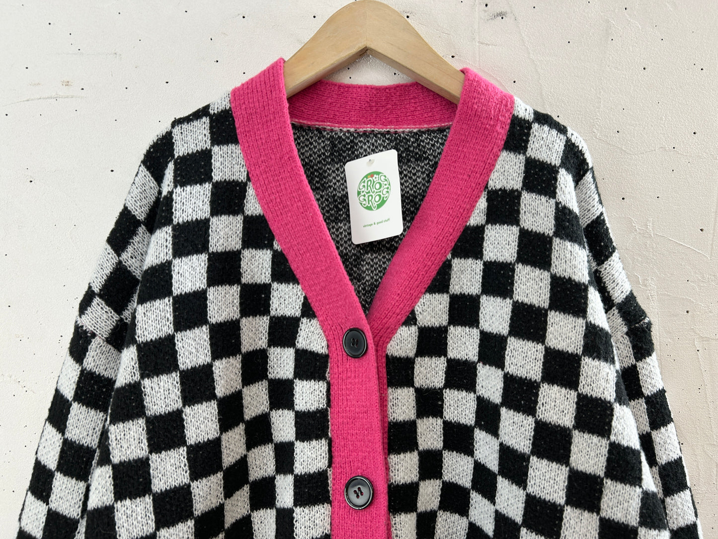 Vintage Knit Cardigan [J30506]