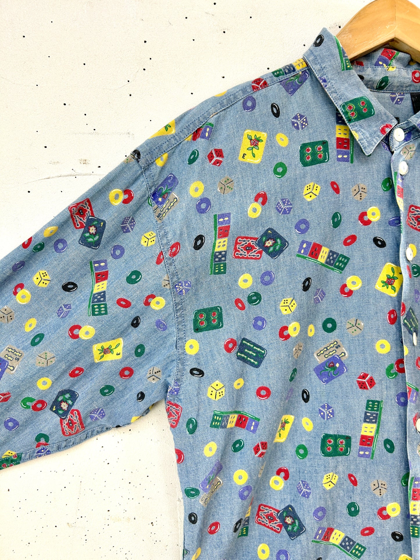 Vintage Shirt 〜Lizwear〜 [F32847]
