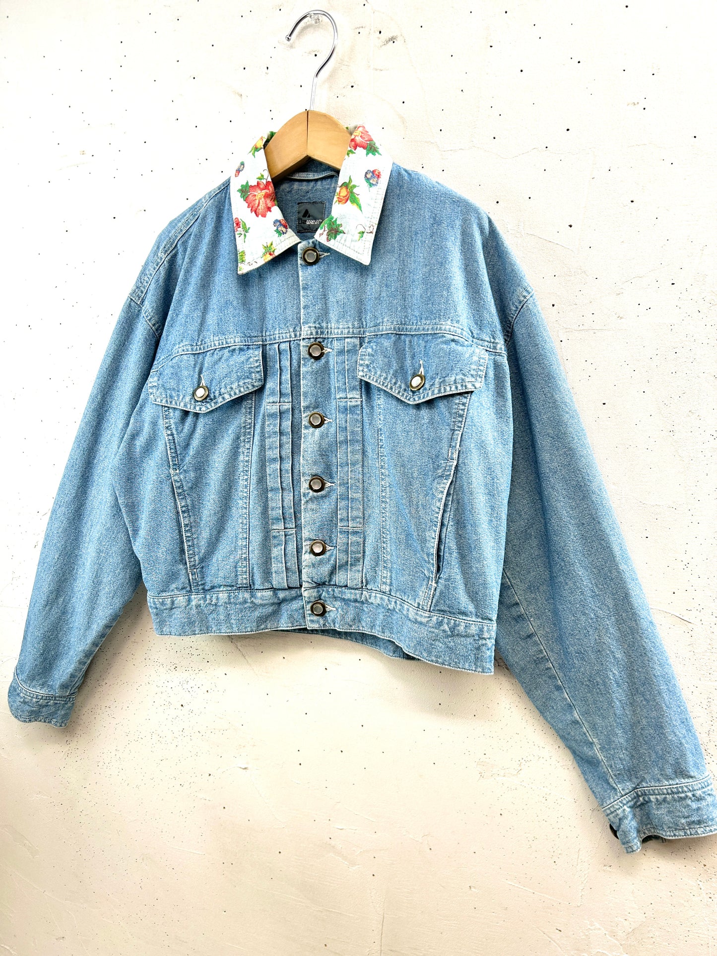 Vintage Denim Jacket [C31973]