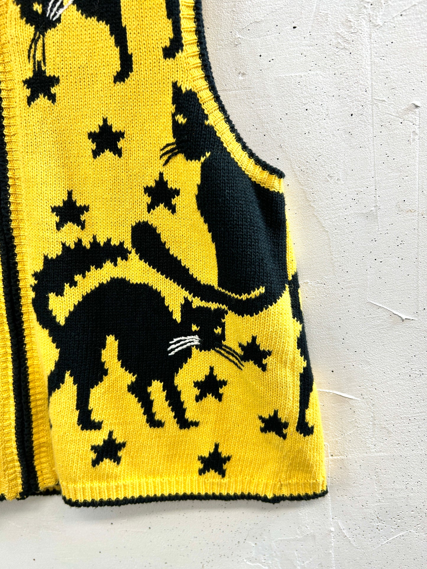 Vintage Cat Vest [A31286]