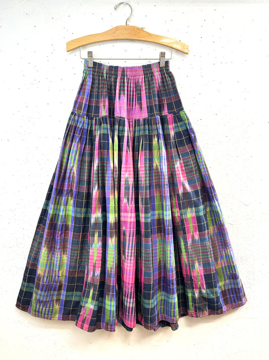 Vintage Tired Skirt  〜Liz Sport〜 [E32372]