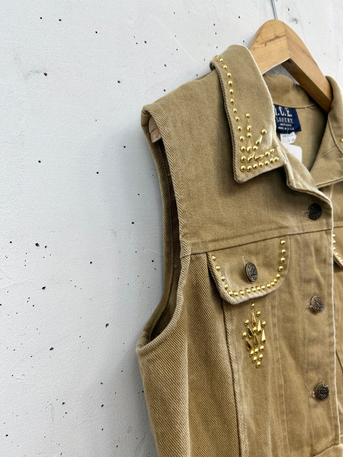 Vintage Vest MADE IN USA [L31044]
