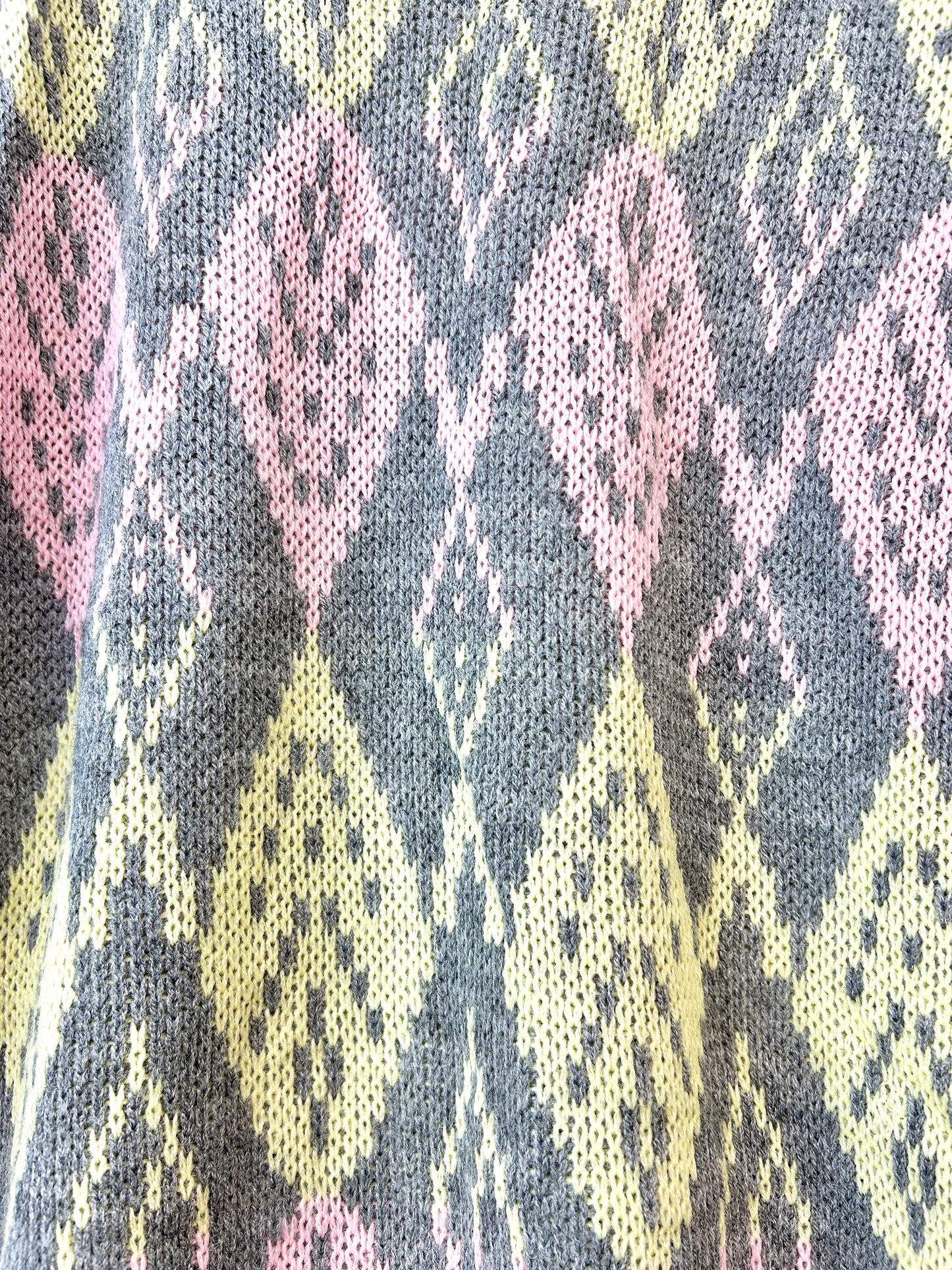 Vintage Knit Sweater [I30330]