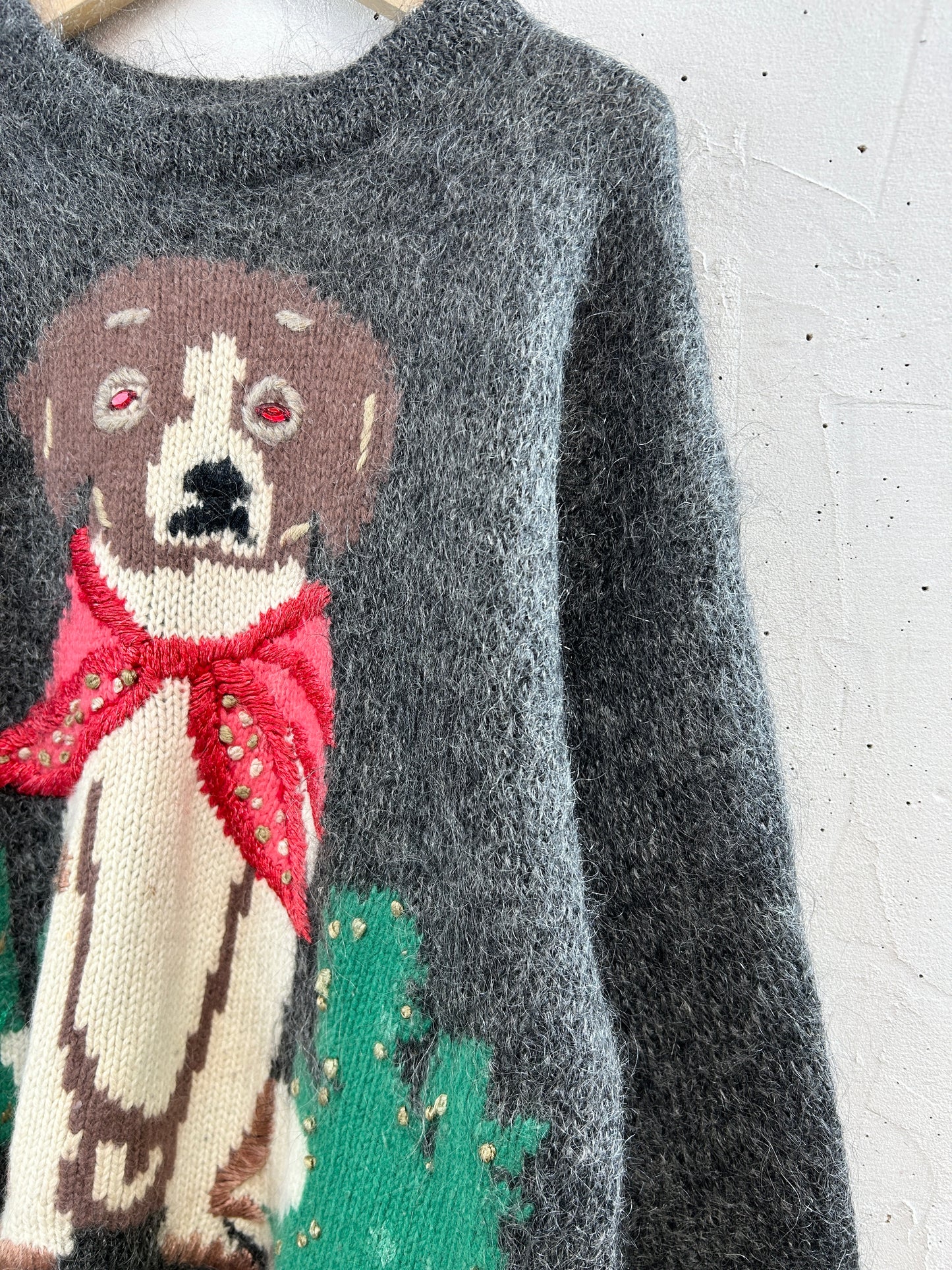 Vintage Knit Sweater [A31228]