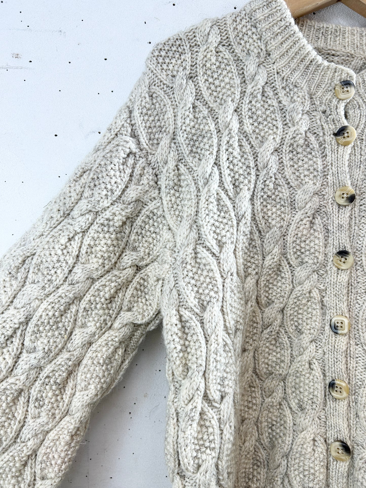 Vintage Knit Cardigan [J30571]