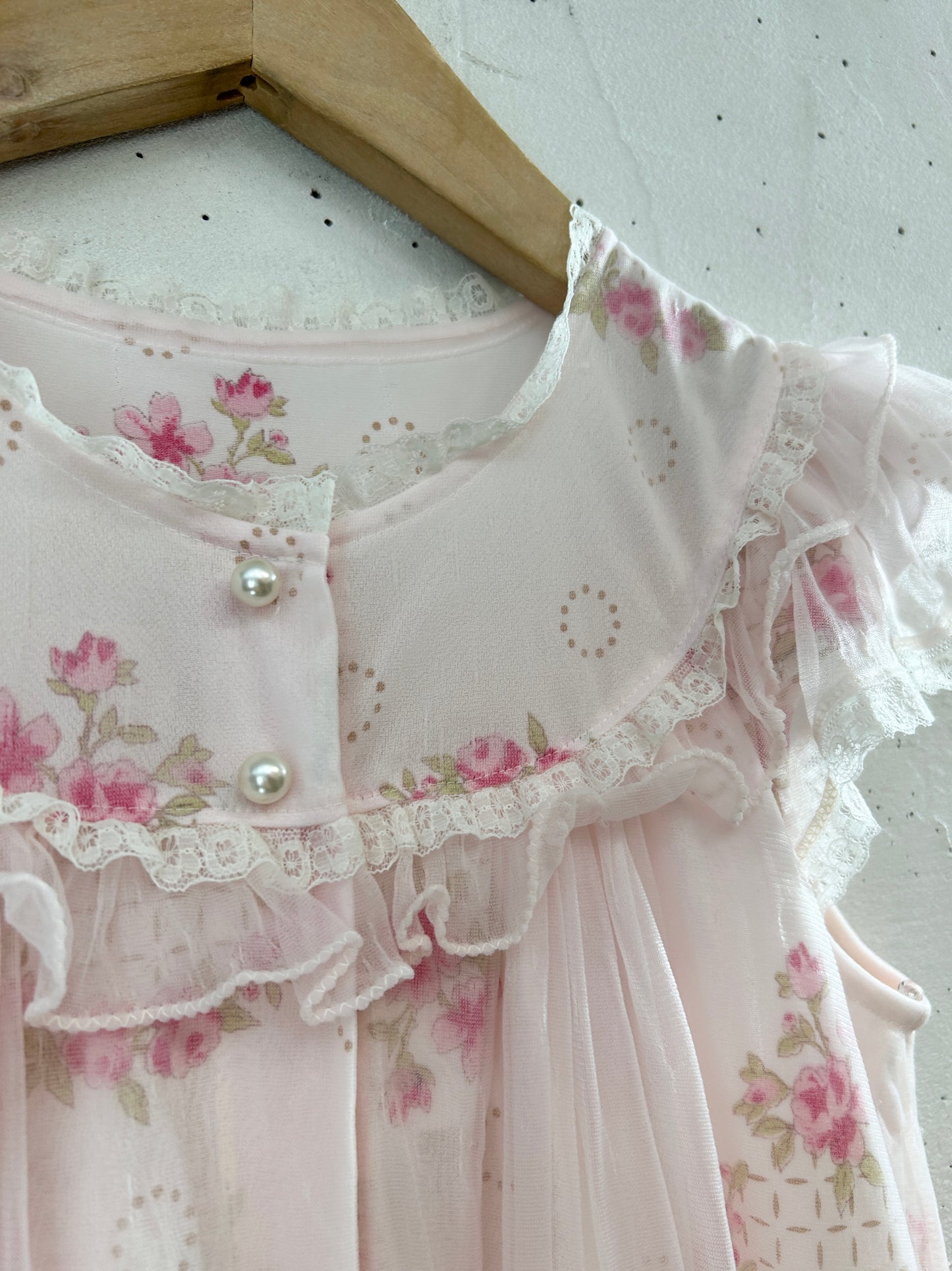 Vintage Lingerie Dress [H33445]