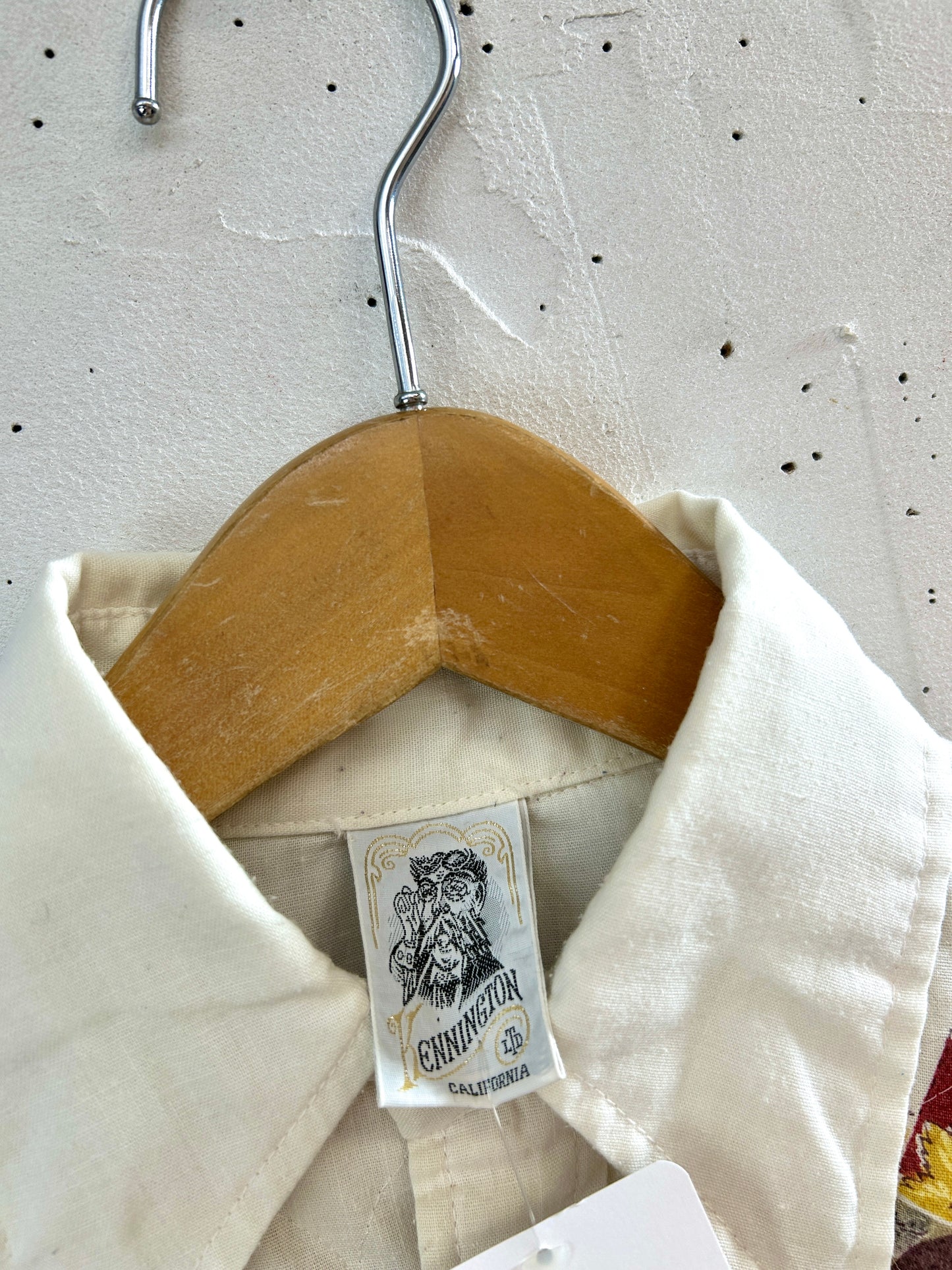 Vintage Shirt 〜Kennington〜 [ H33424]