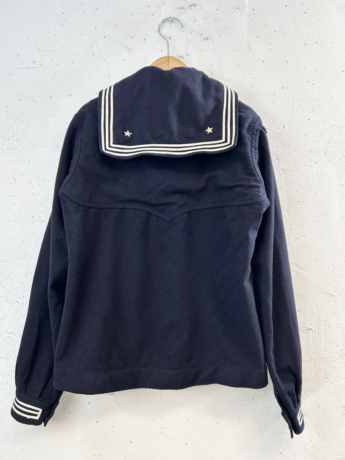 '50s〜'60s Vintage U.S.NAVY Sailor Shirt [I34016]