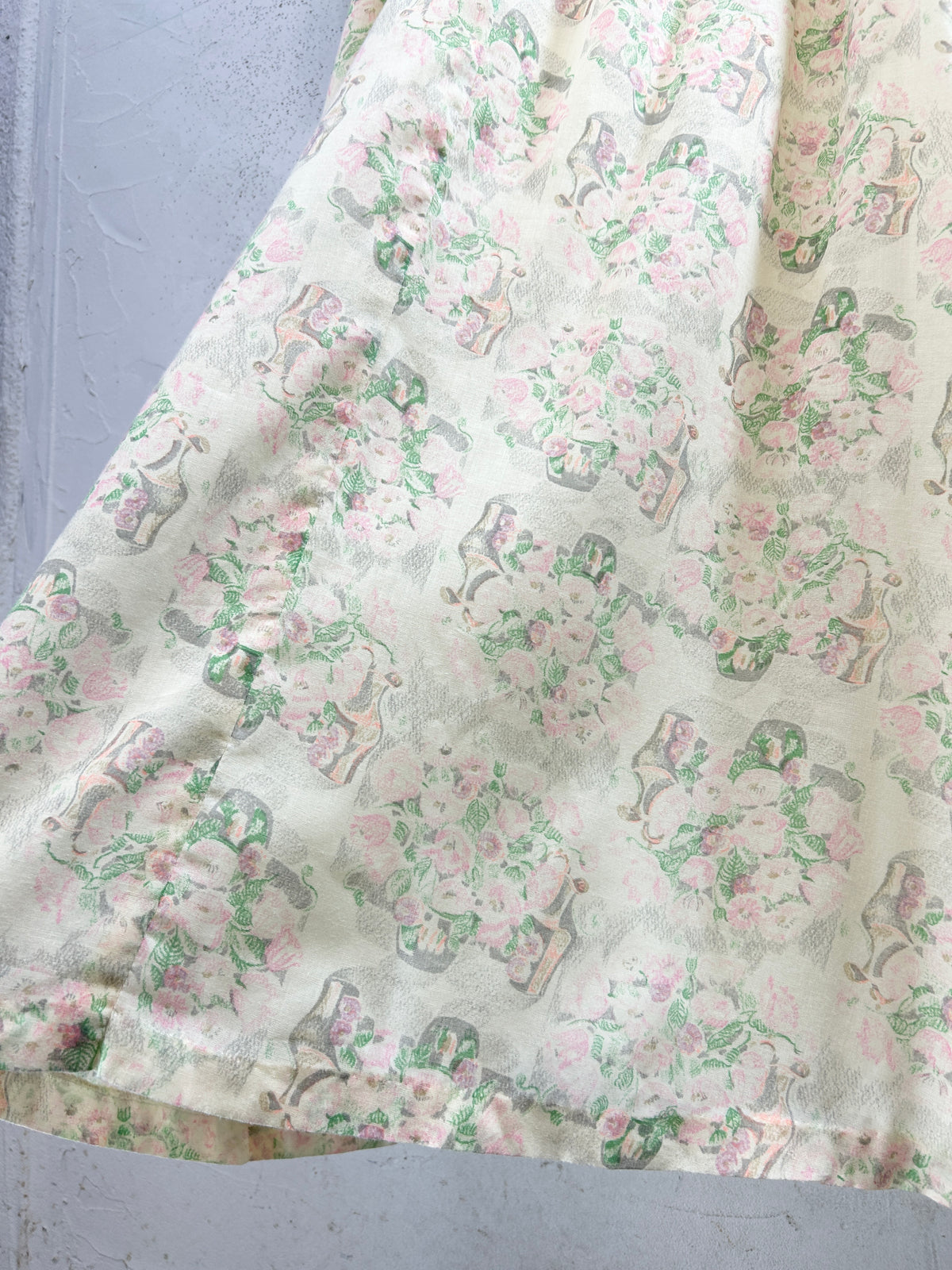 '70s Vintage Dress  [J34188]