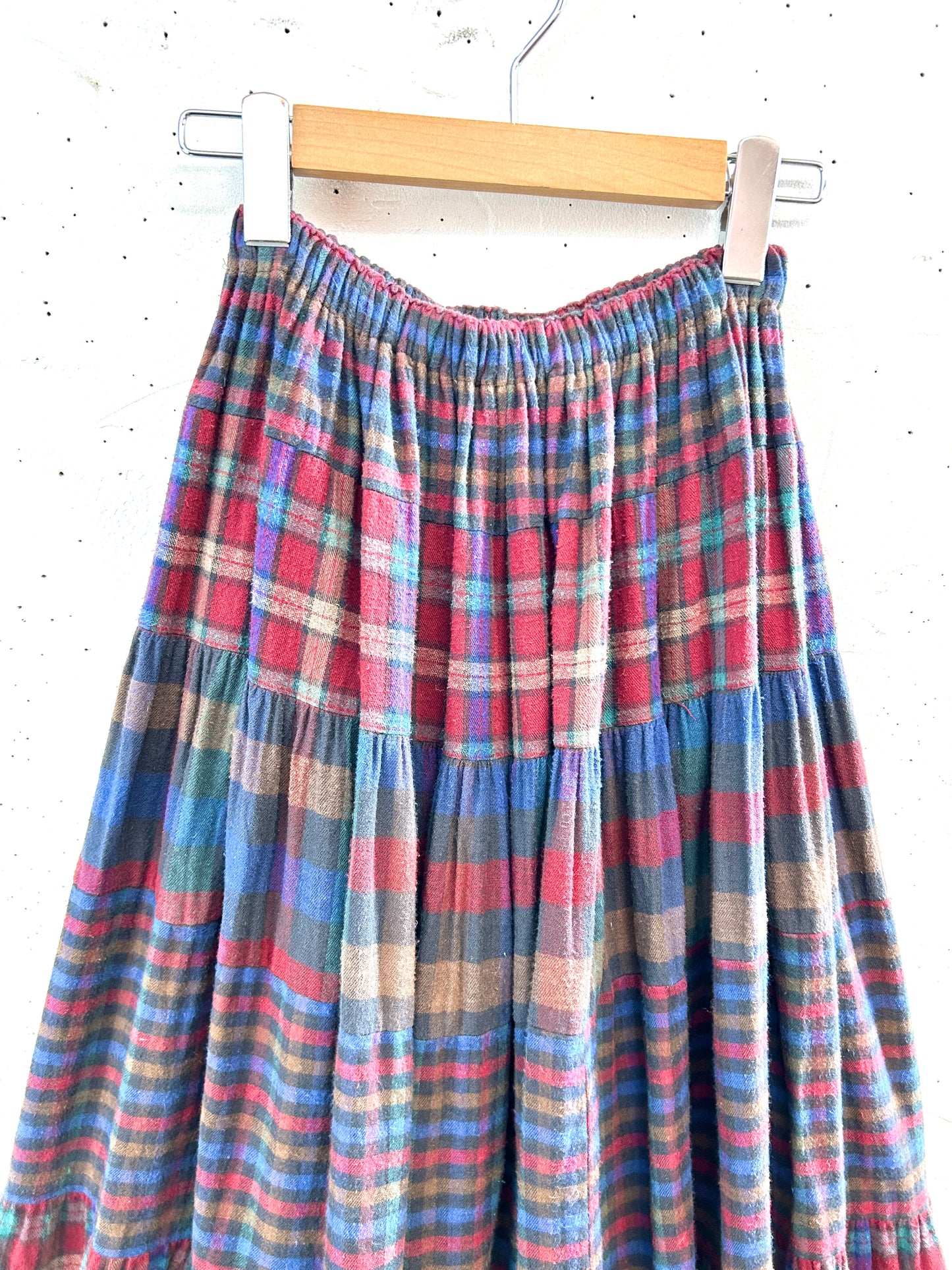 Vintage Tired Skirt [A31285]