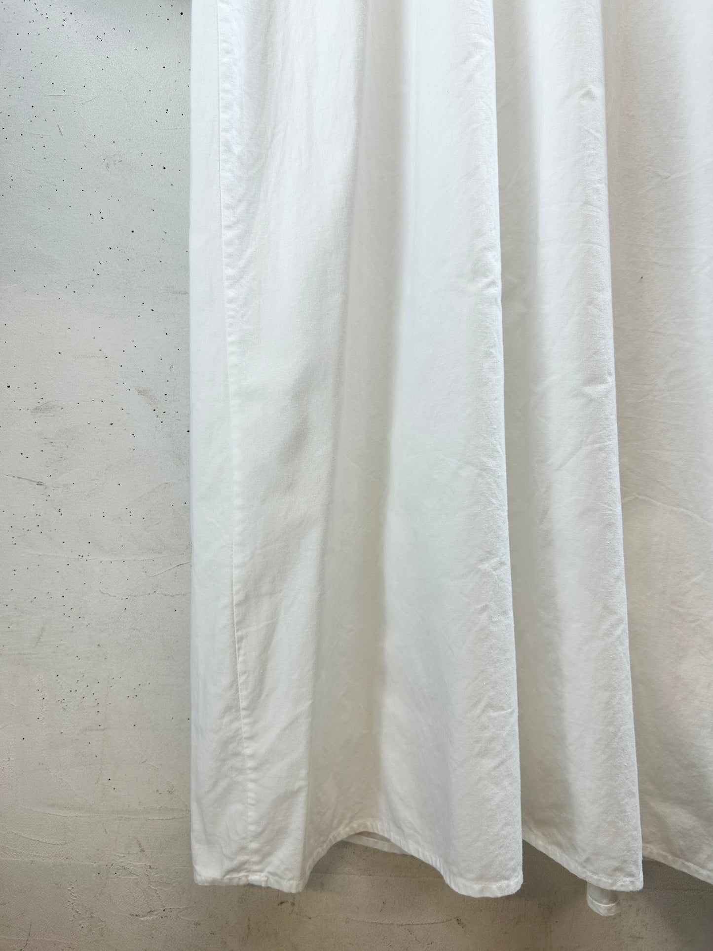 Vintage White Dress [H30831]