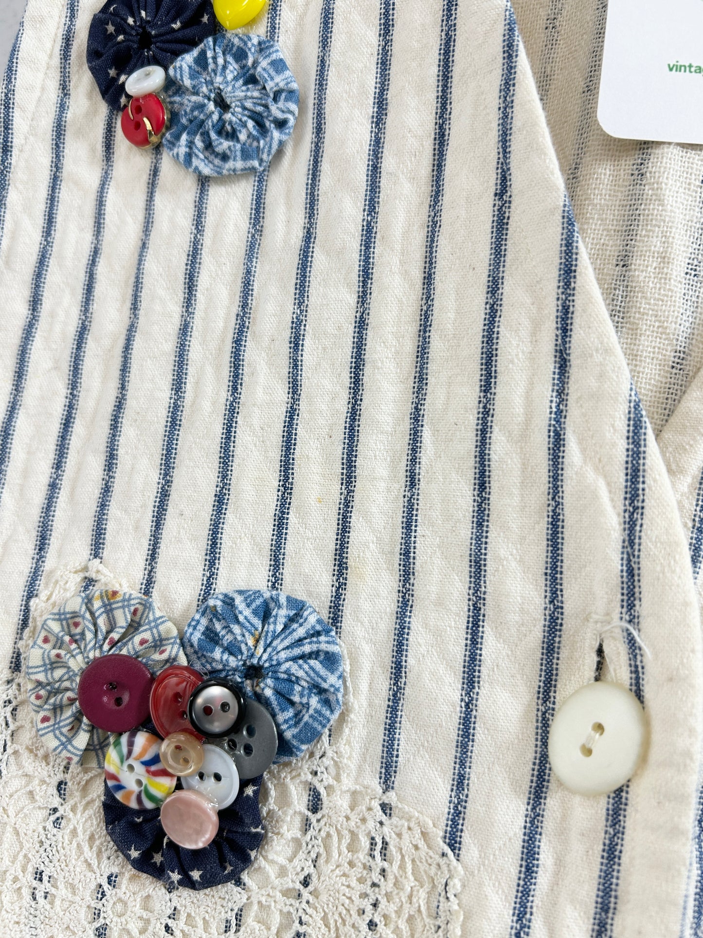 Vintage Custom Vest [G33168]