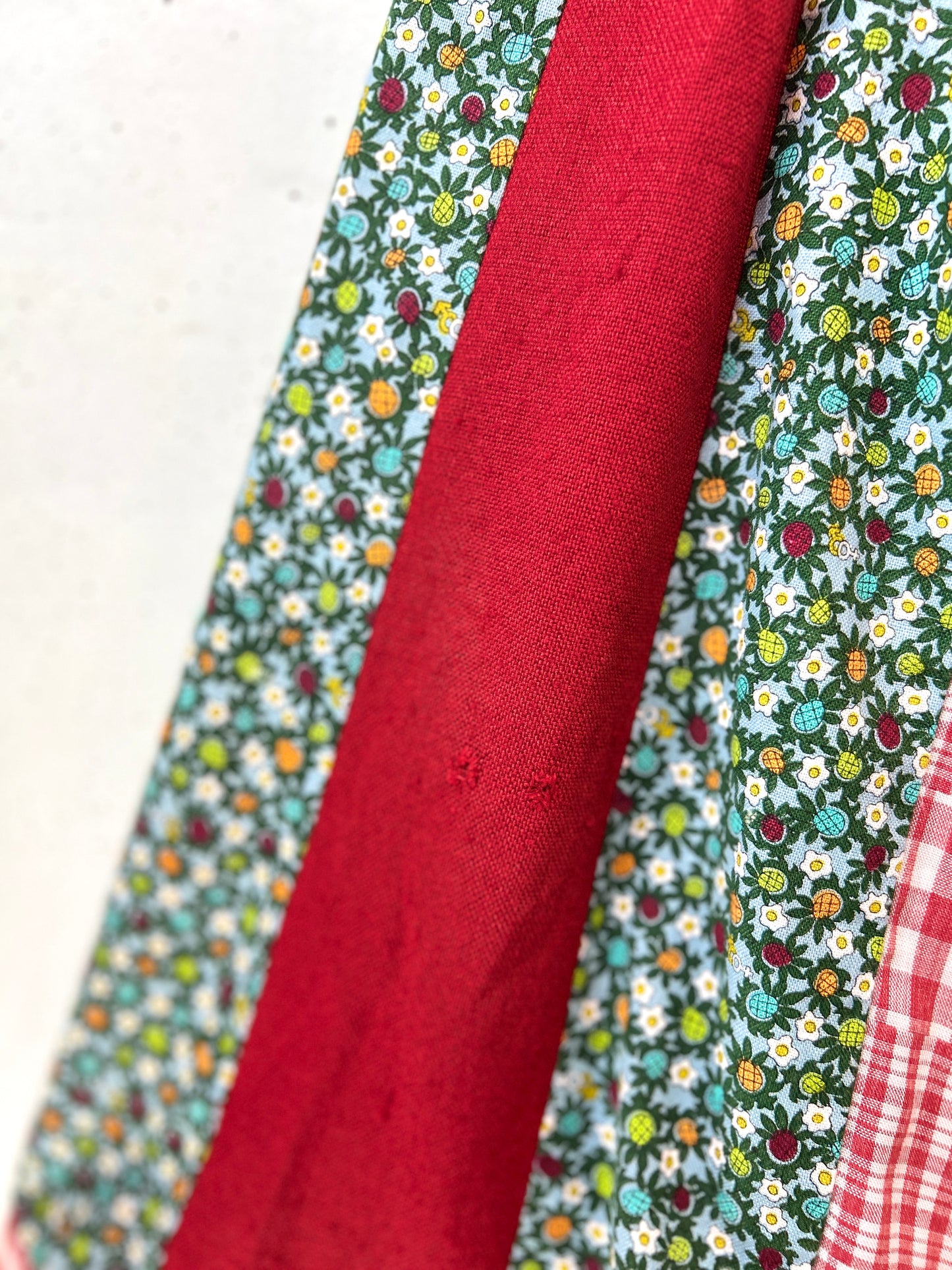 ’70s Vintage Skirt 〜Chessa Davis〜 [H30983]