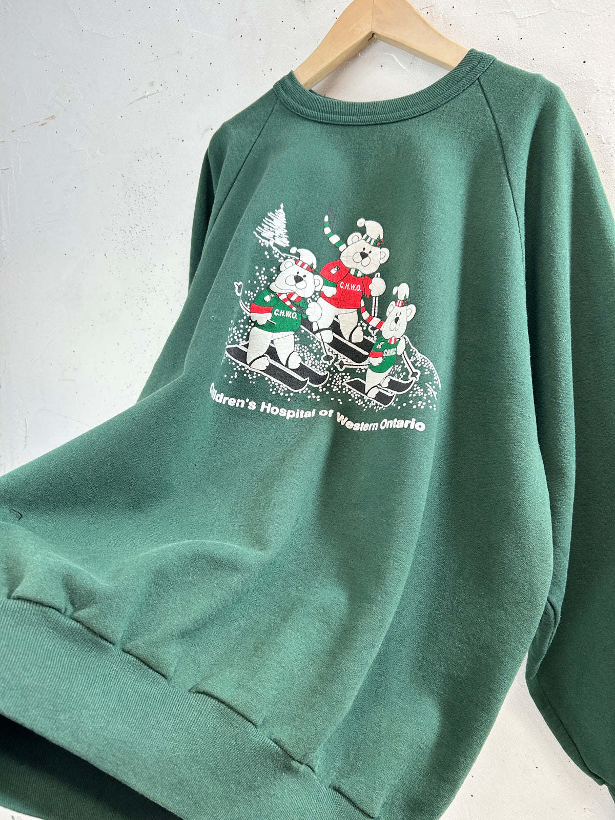 Vintage Sweat 〜MADE IN CANADA〜 [J34097]