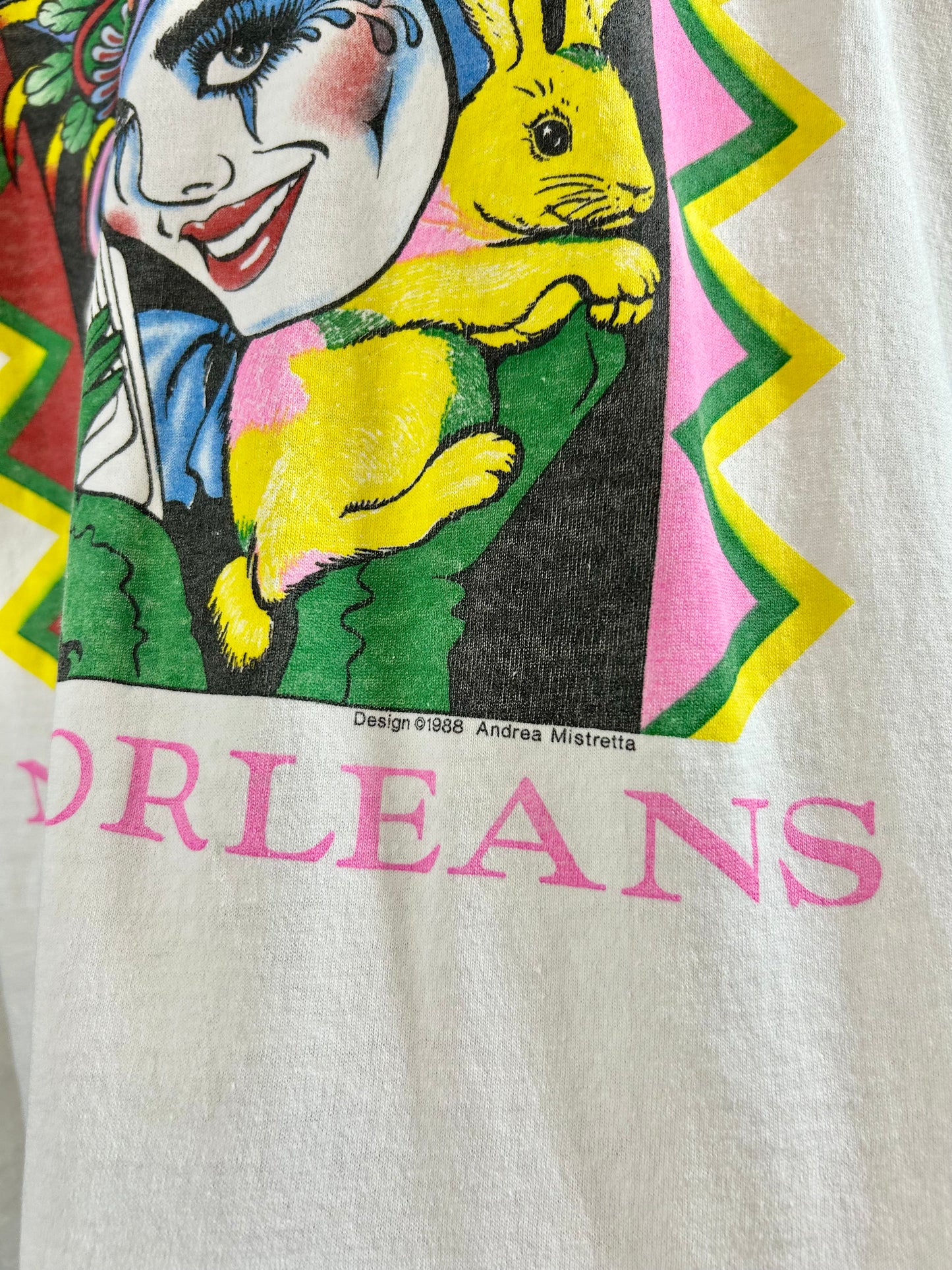 ’80s T-shirt MADE IN USA [G30632]