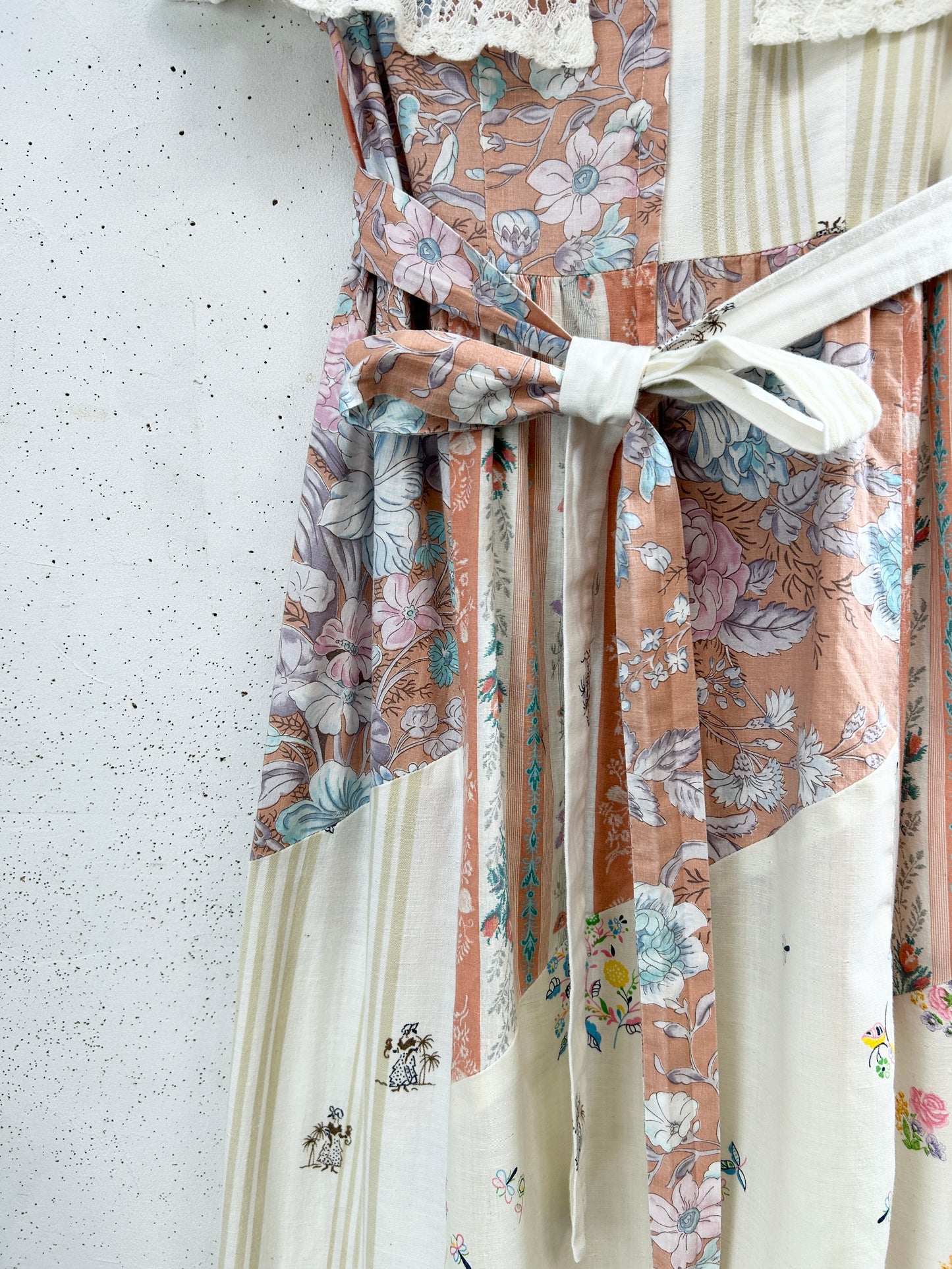 '70s Vintage Dress [H33441]
