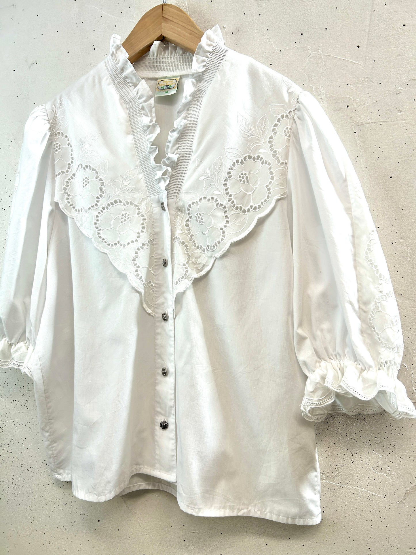 Vintage Tyrol Blouse [B31718]