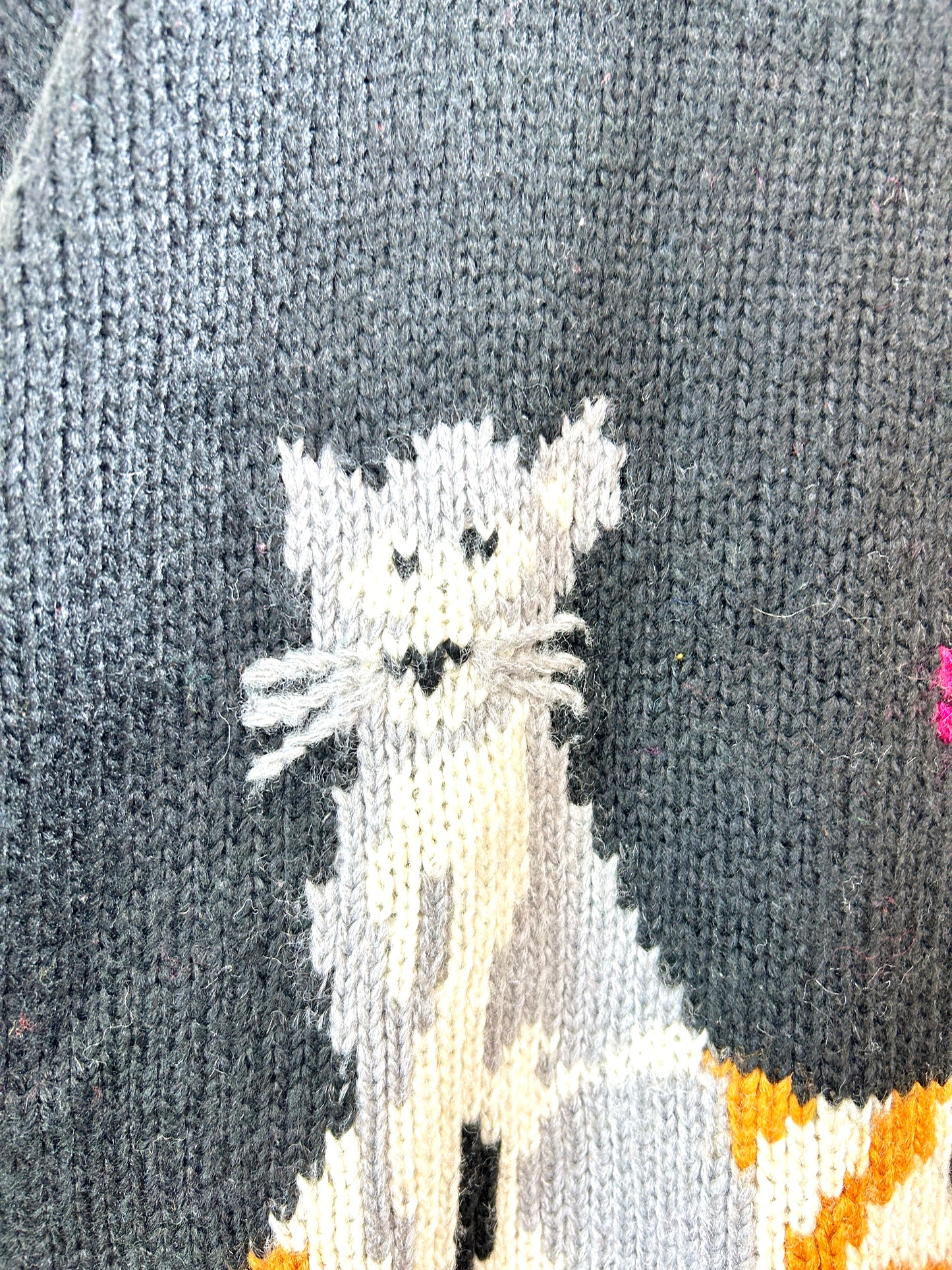 Vintage Knit Sweater [I30333]