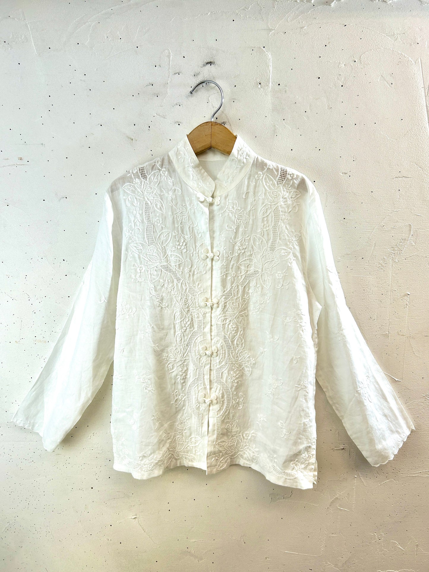 Vintage Linen shirt [H30968]