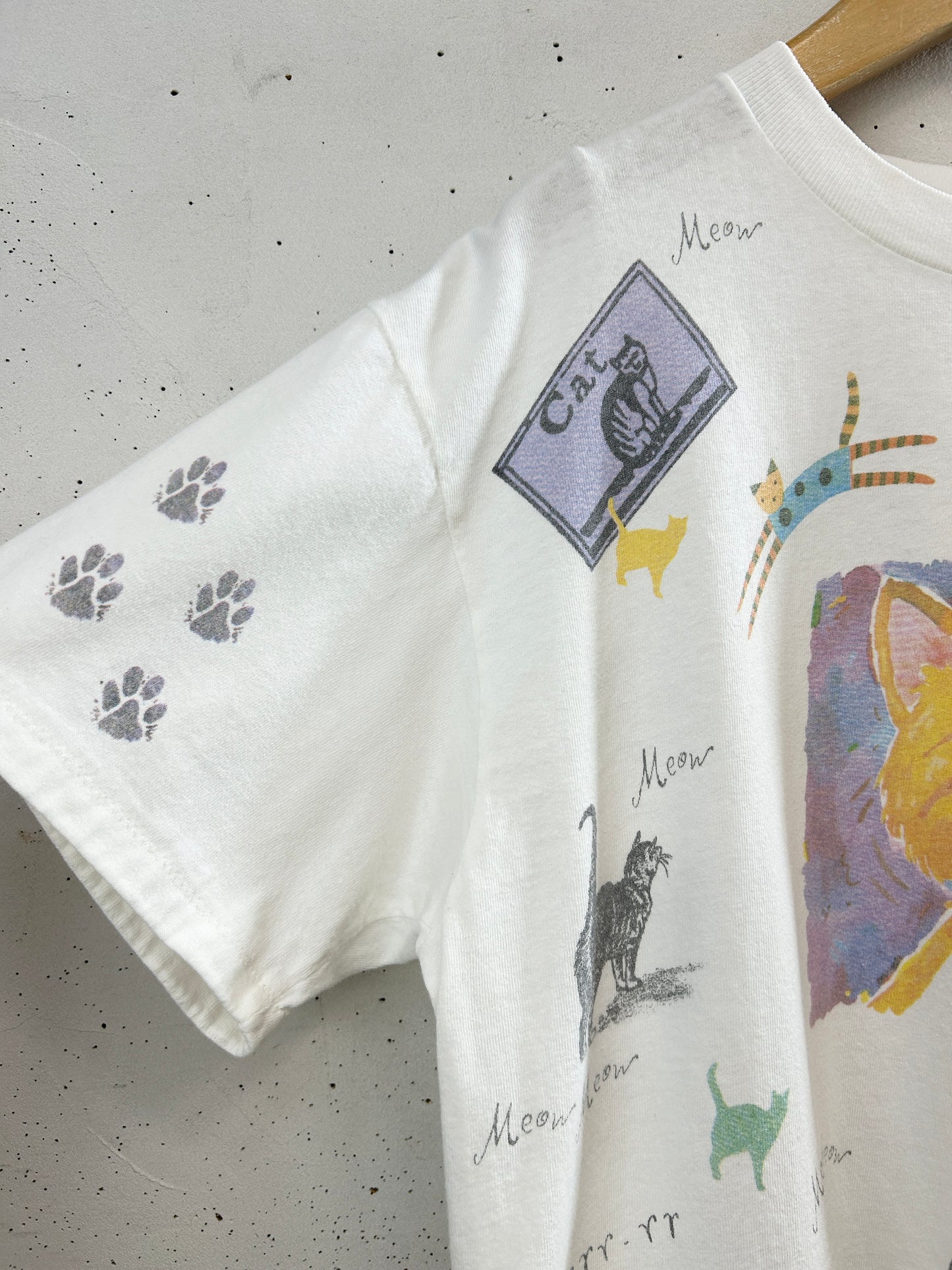Vintage T-Shirt 〜rel•e•vant products〜 [E32483]
