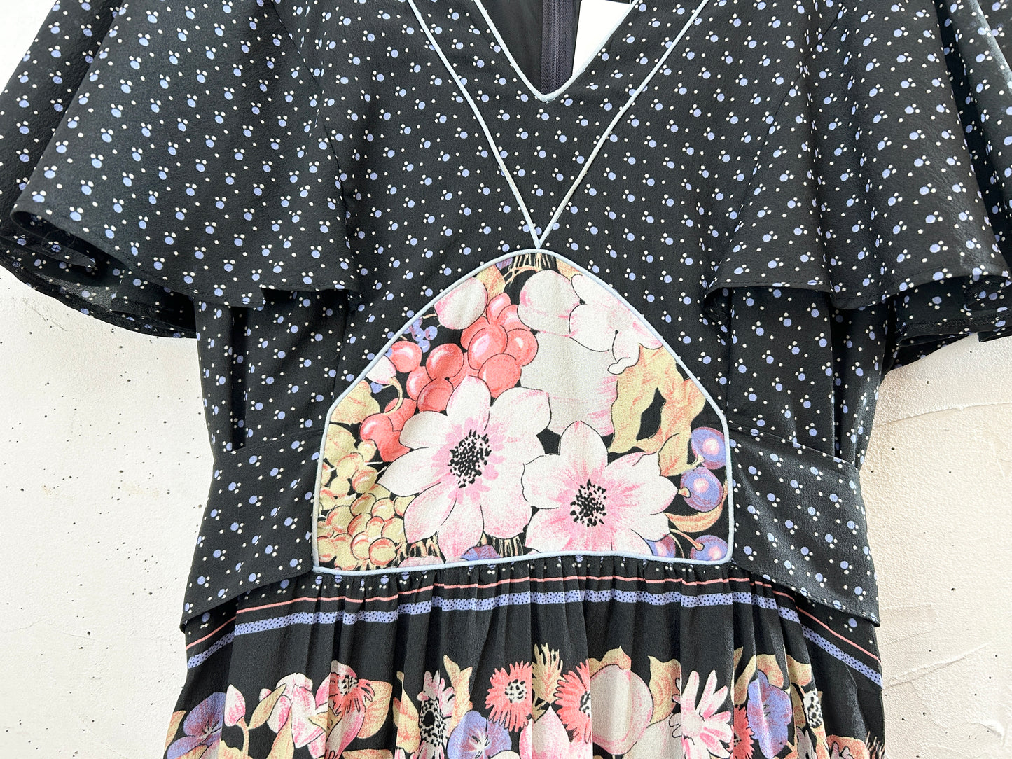 Vintage Flower Dress [H30910]