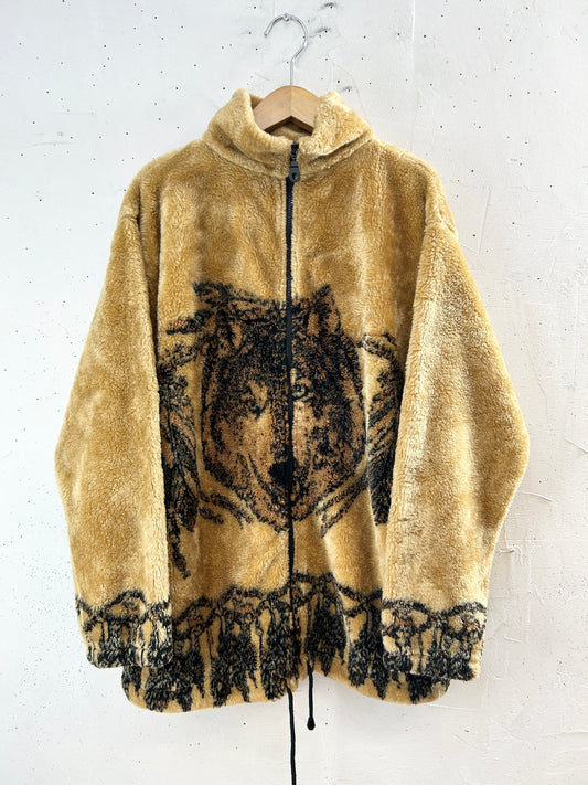 Vintage fleece Jacket 〜MADE IN USA〜 [J30574]