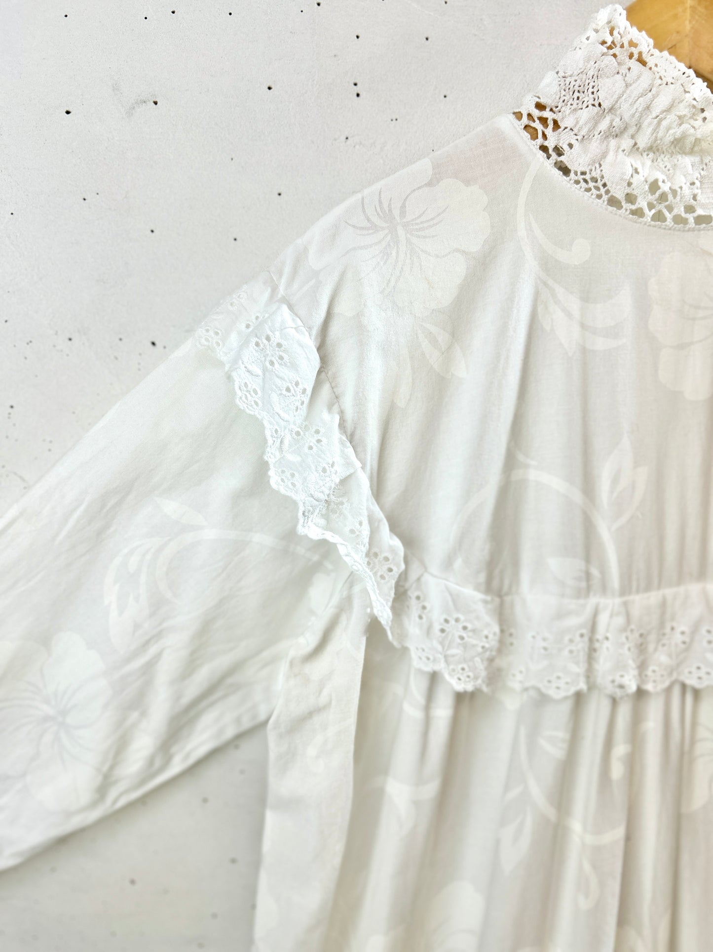 Vintage Hawaiian Dress [H30929]