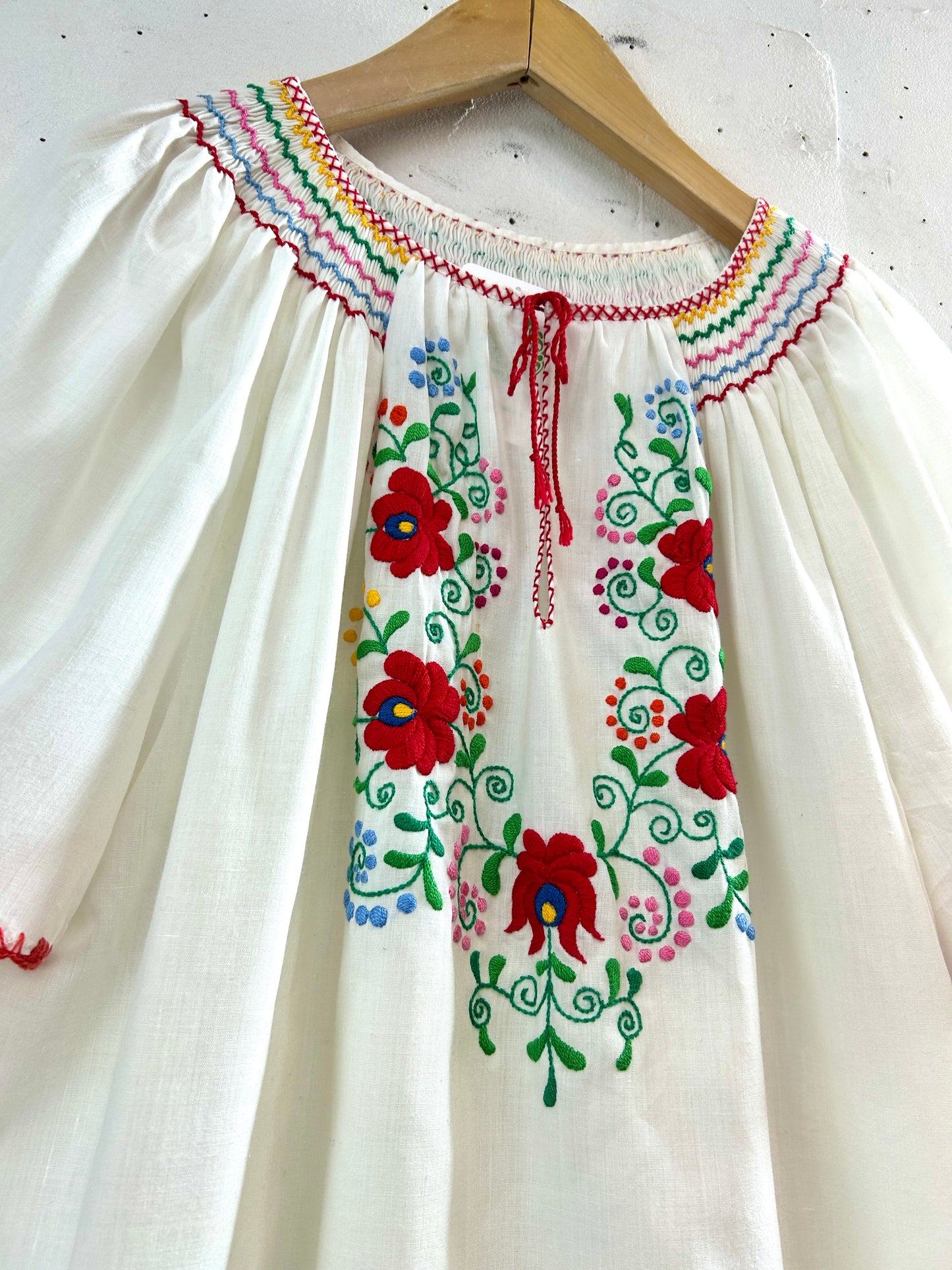 Vintage Embroidery Tunic [G33198]