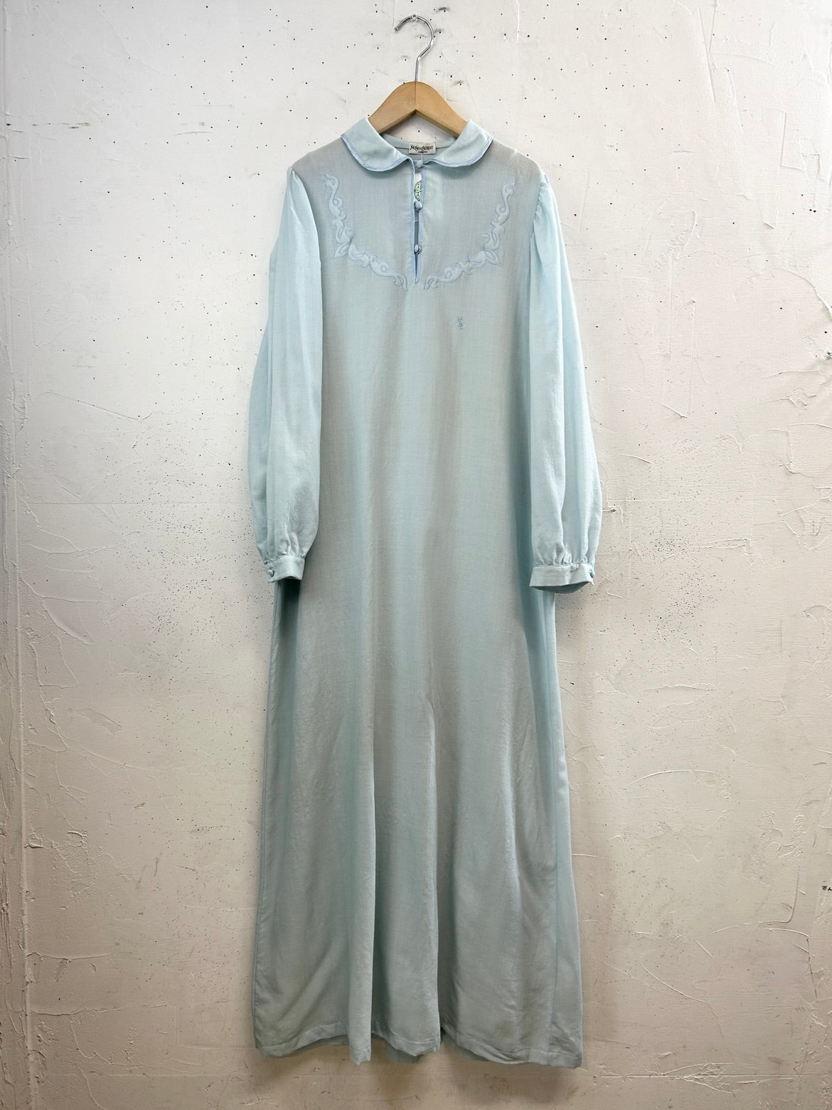 Vintage Dress 〜YevsSaintLaurent Lingerie〜 [D32131]