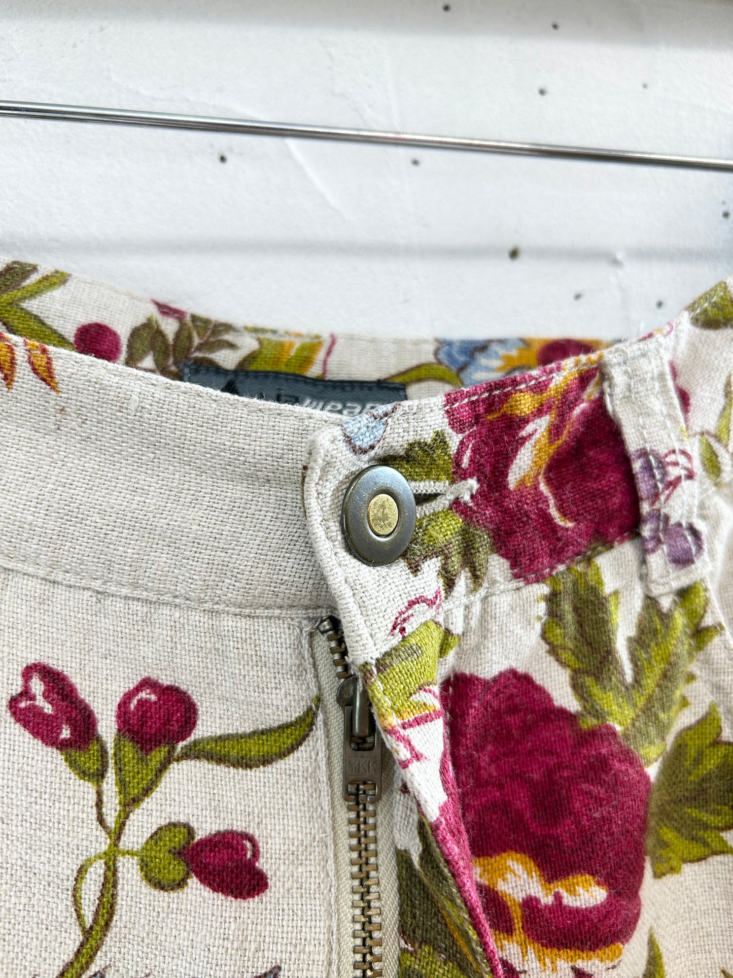 Vintage Linen Pants [E32409]