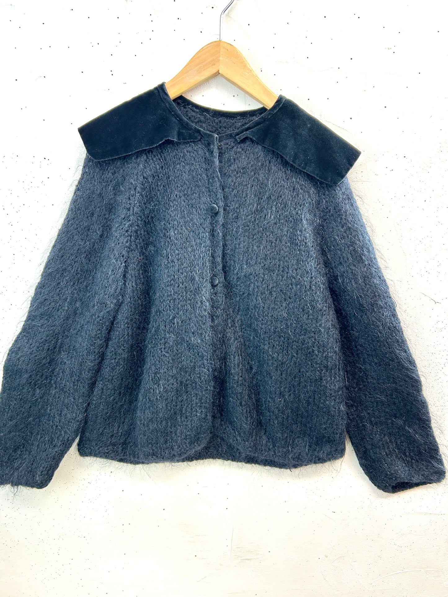Vintage Knit Cardigan [A31417]