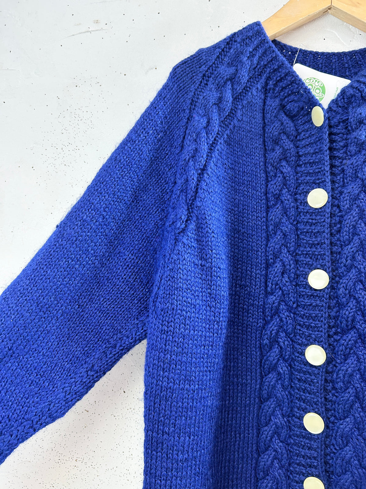 Vintage Hand Knit Cardigan [I33996]
