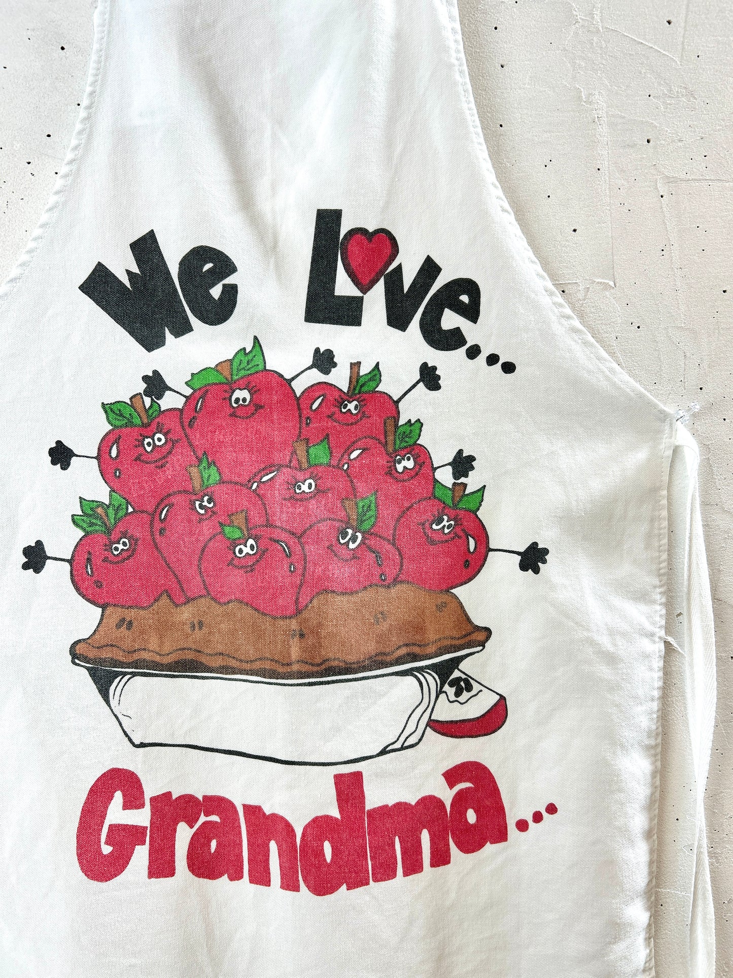 Vintage Apron [H30875]