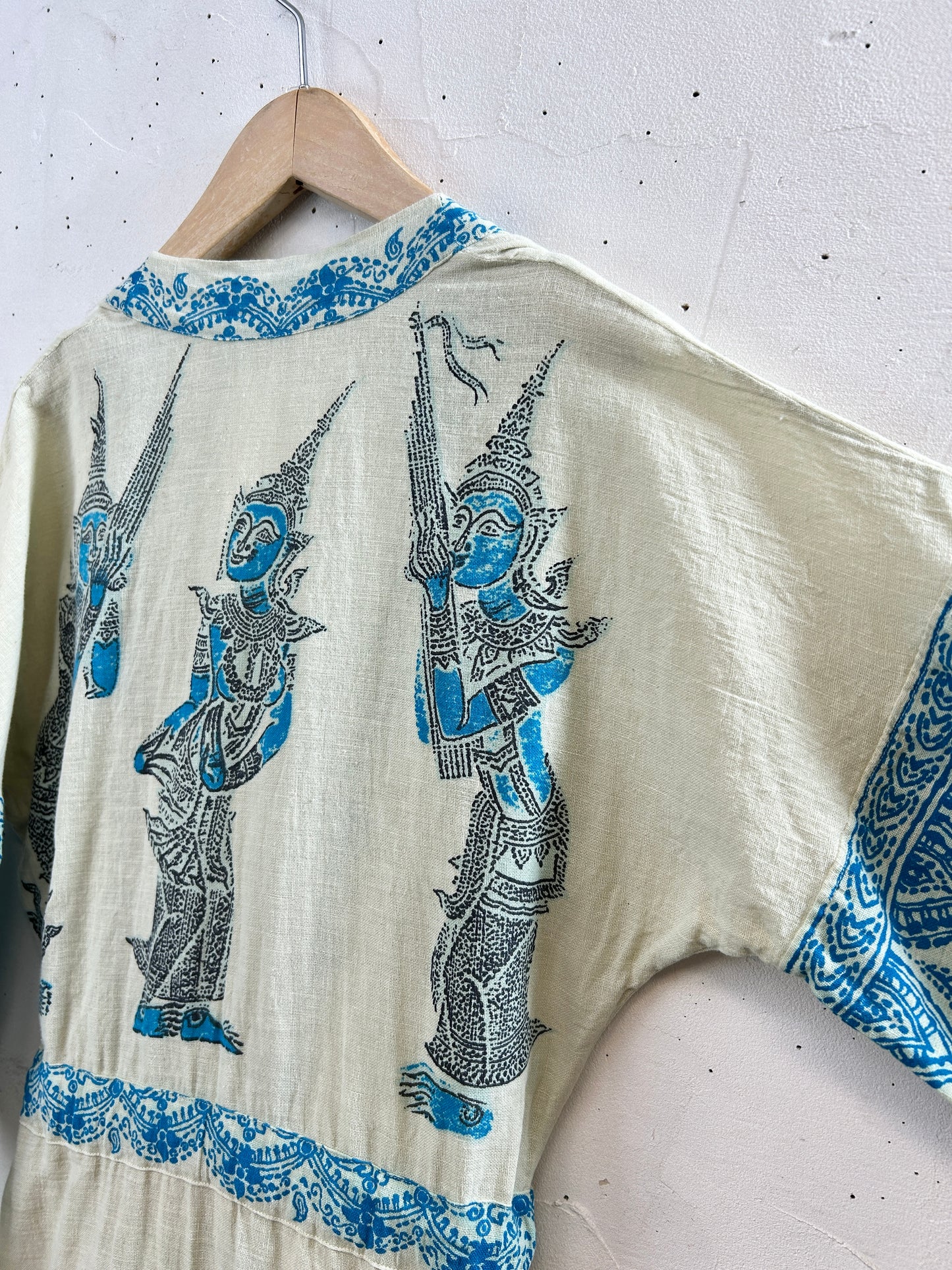 Vintage Oriental Gown [H30948]