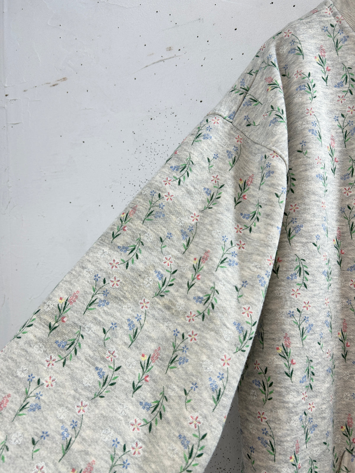 Vintage Sweat Cardigan [I33872]
