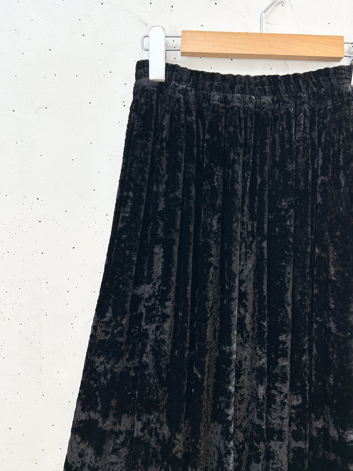 Vintage Velour Skirt [J30383]