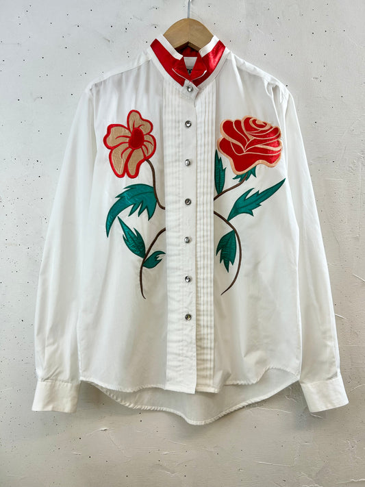 Vintage Western Shirt 〜Wrangler〜 [G30773]