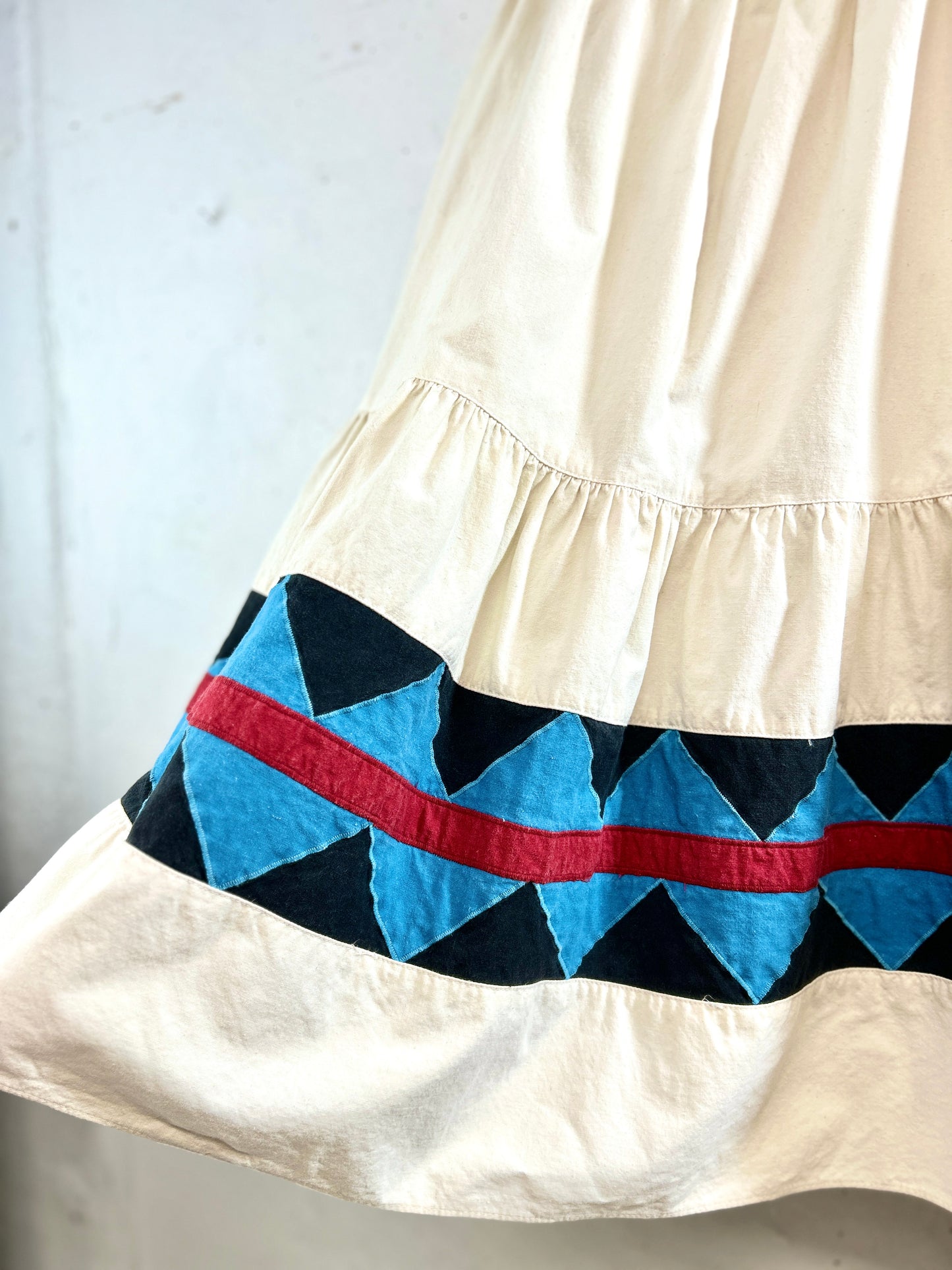 Vintage Tiered Skirt MADE IN USA [B31564]