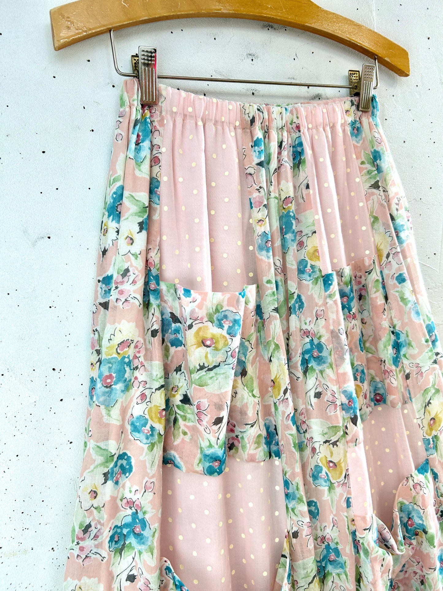 '70s Vintage Skirt 〜Chessa Davis〜 [H33595]