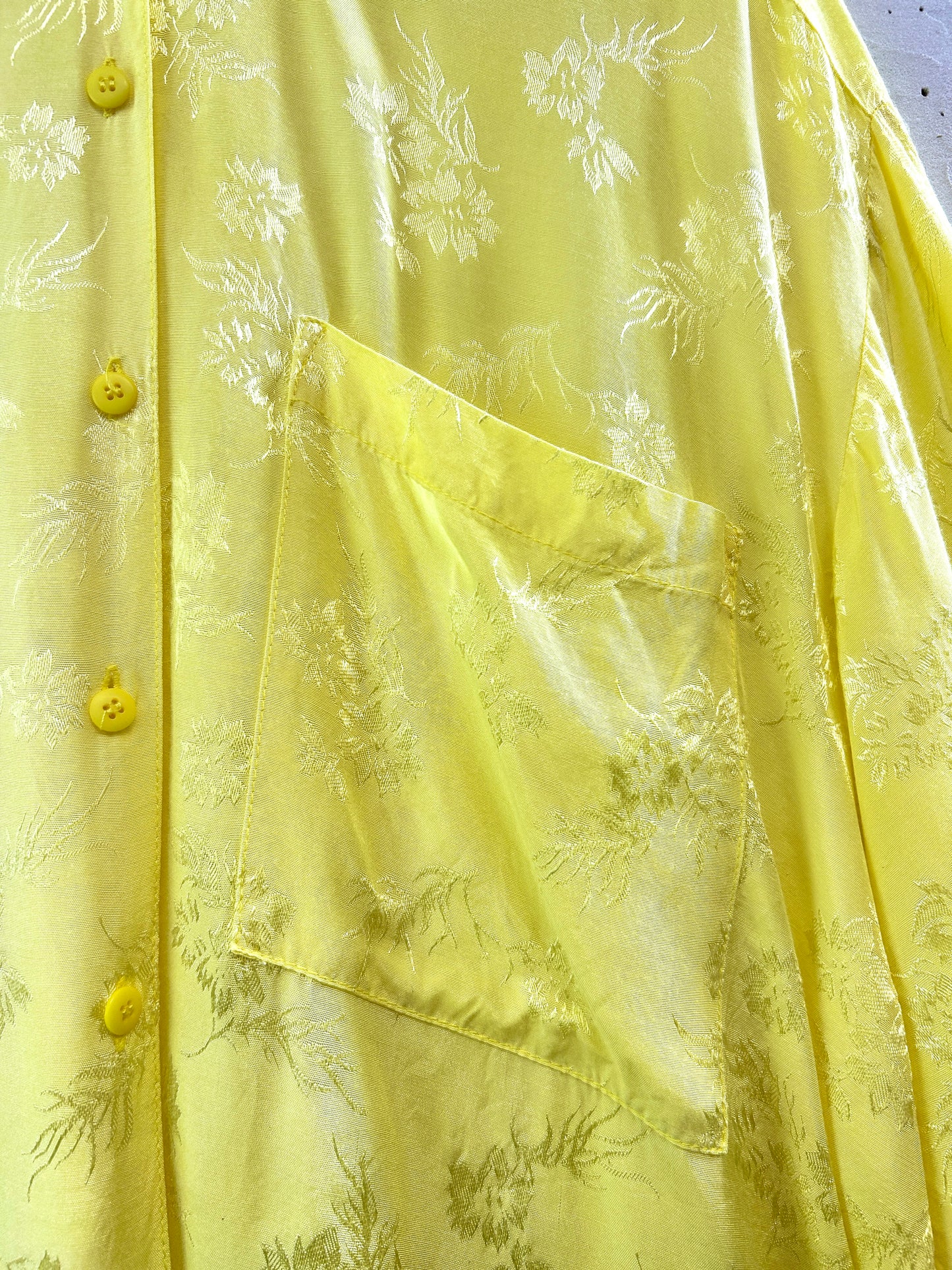 Vintage Rayon Shirt [D32204]