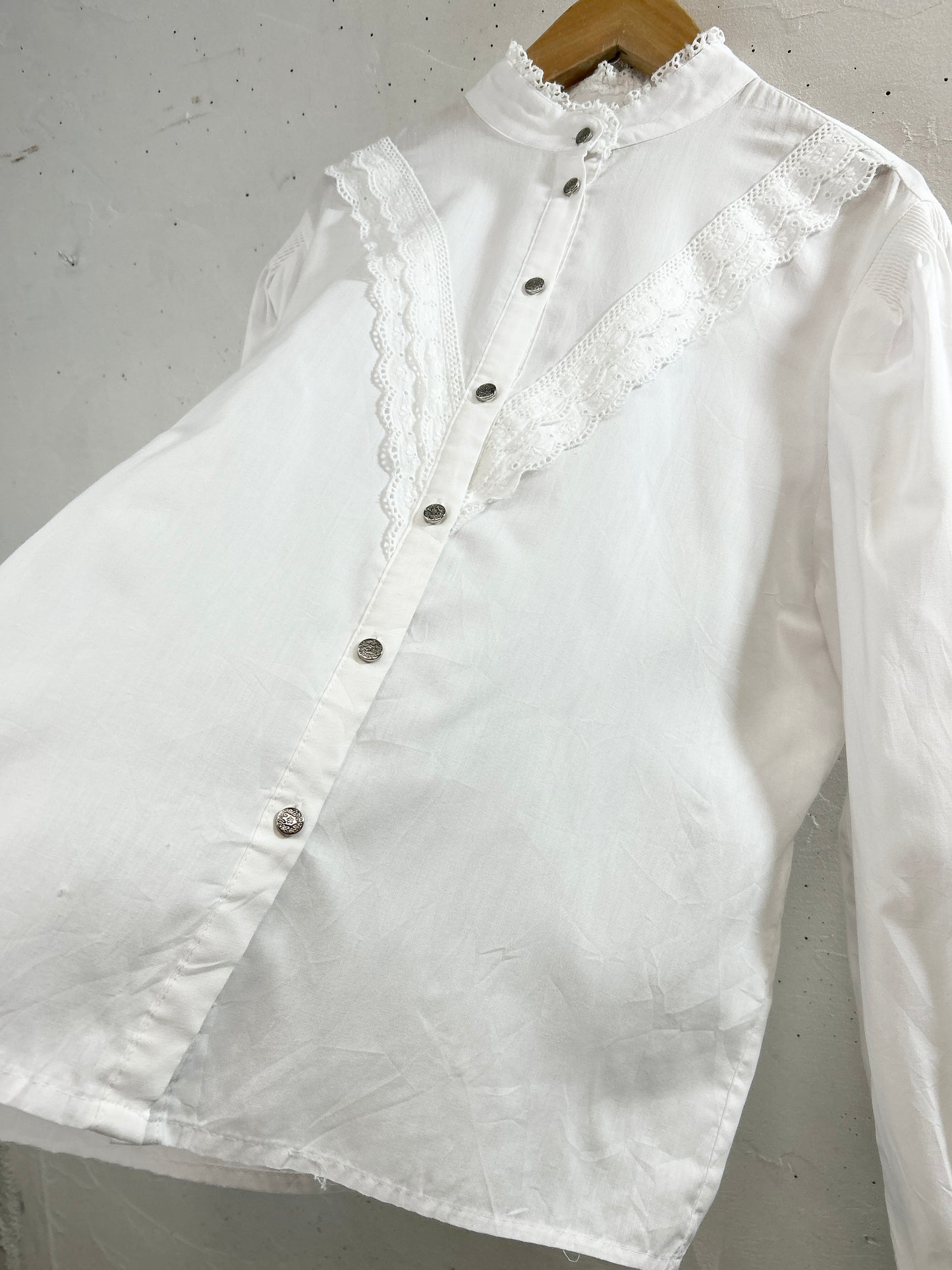 Vintage Tyrol Blouse [B31631]