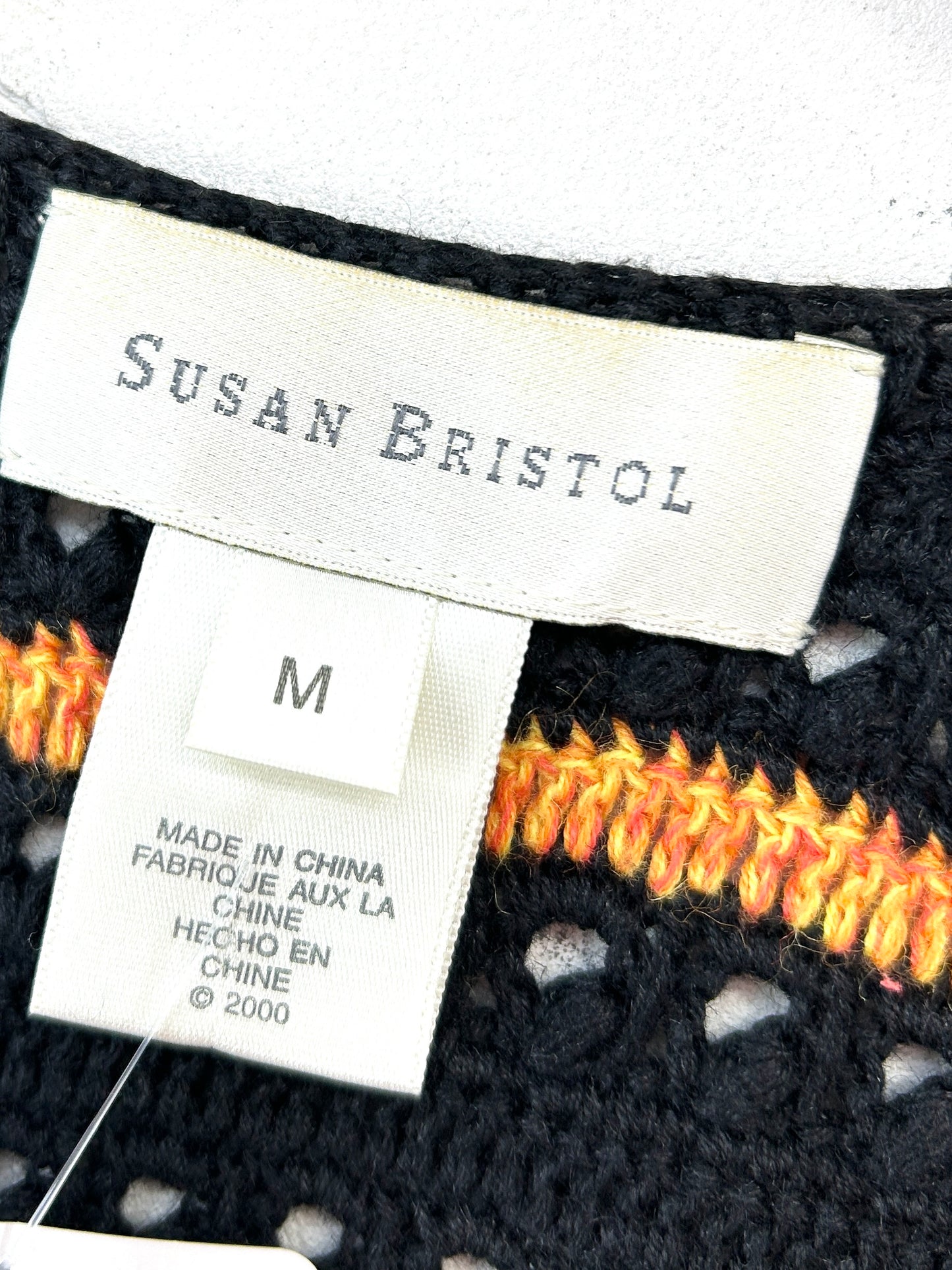 Vintage Knit Vest [D32139]