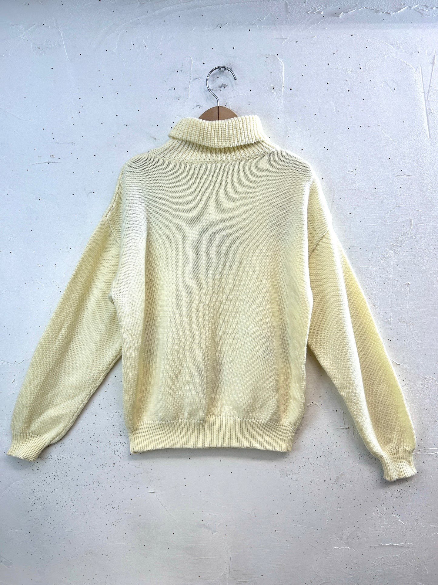 Vintage Knit Sweater [A31373]